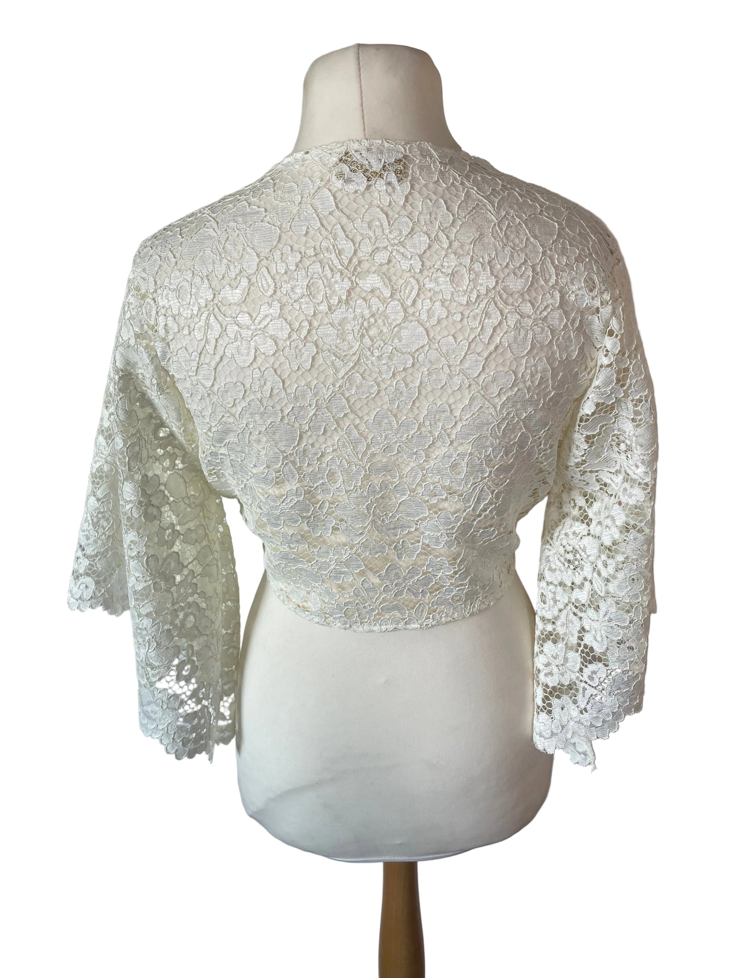 Ivory Lace ‘Bambi’ Top
