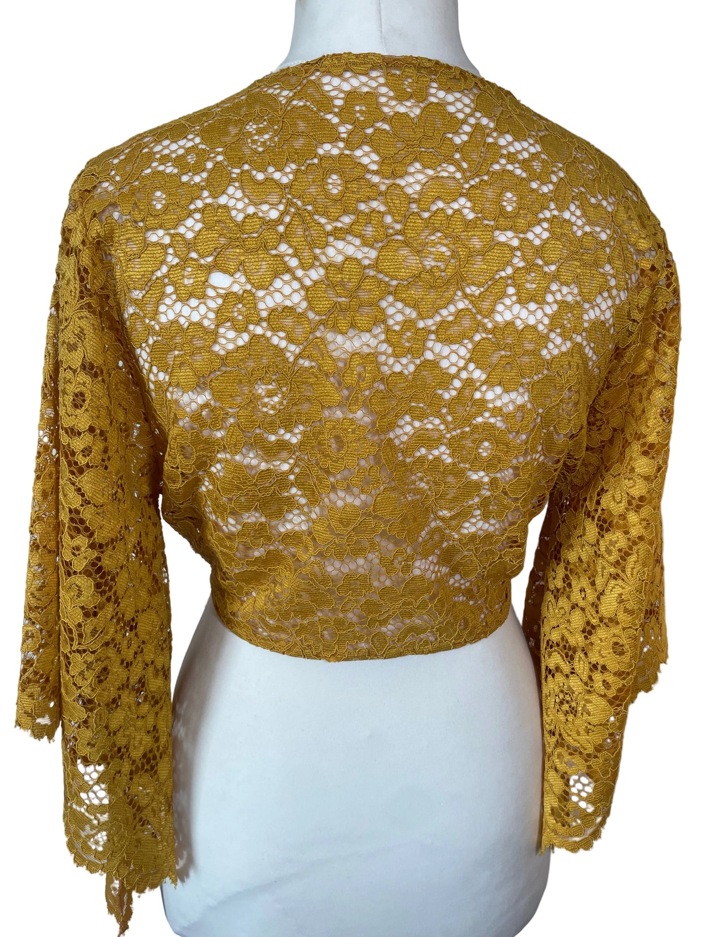 Golden Lace ‘Bambi’ Top