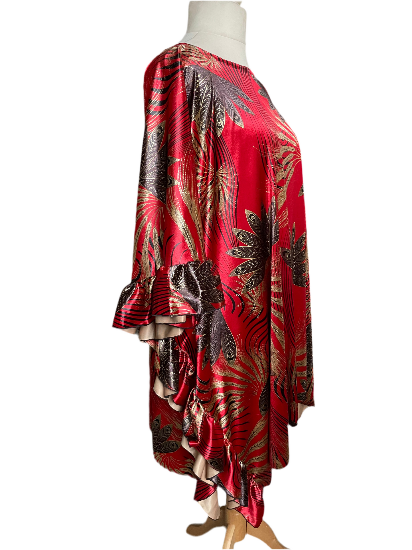 Mini Ruffle Kaftan
