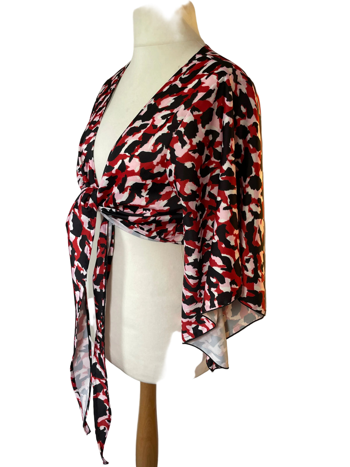 Abstract Print ‘Bambi’ Top