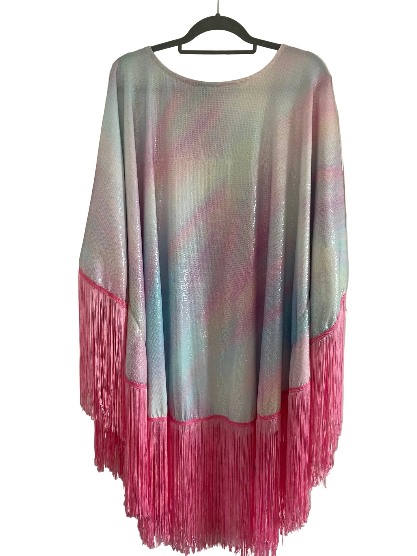 Pastel Pink Fringe ‘Delilah’ Mini