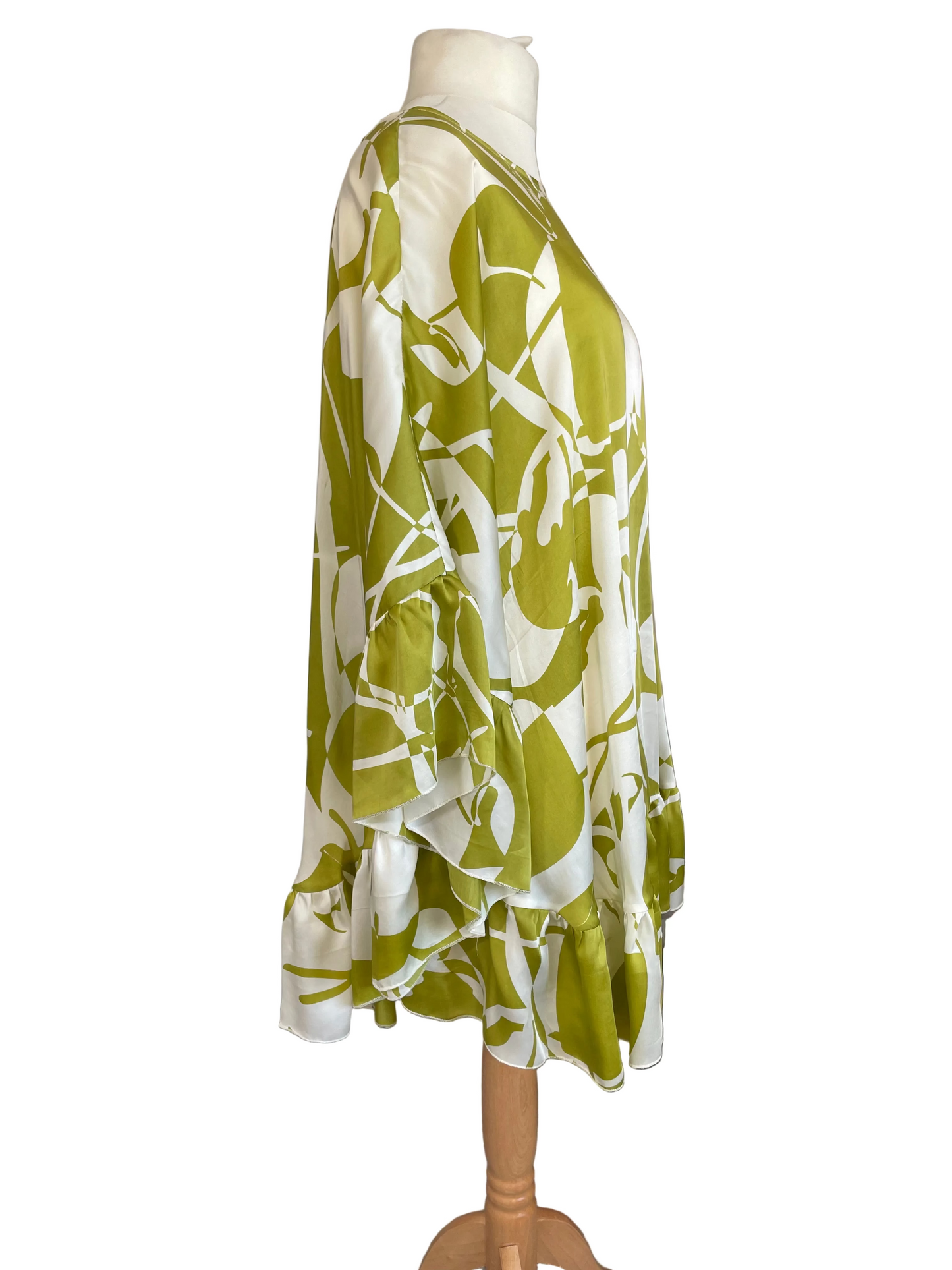 ‘Edie’ Short Ruffle Kaftan