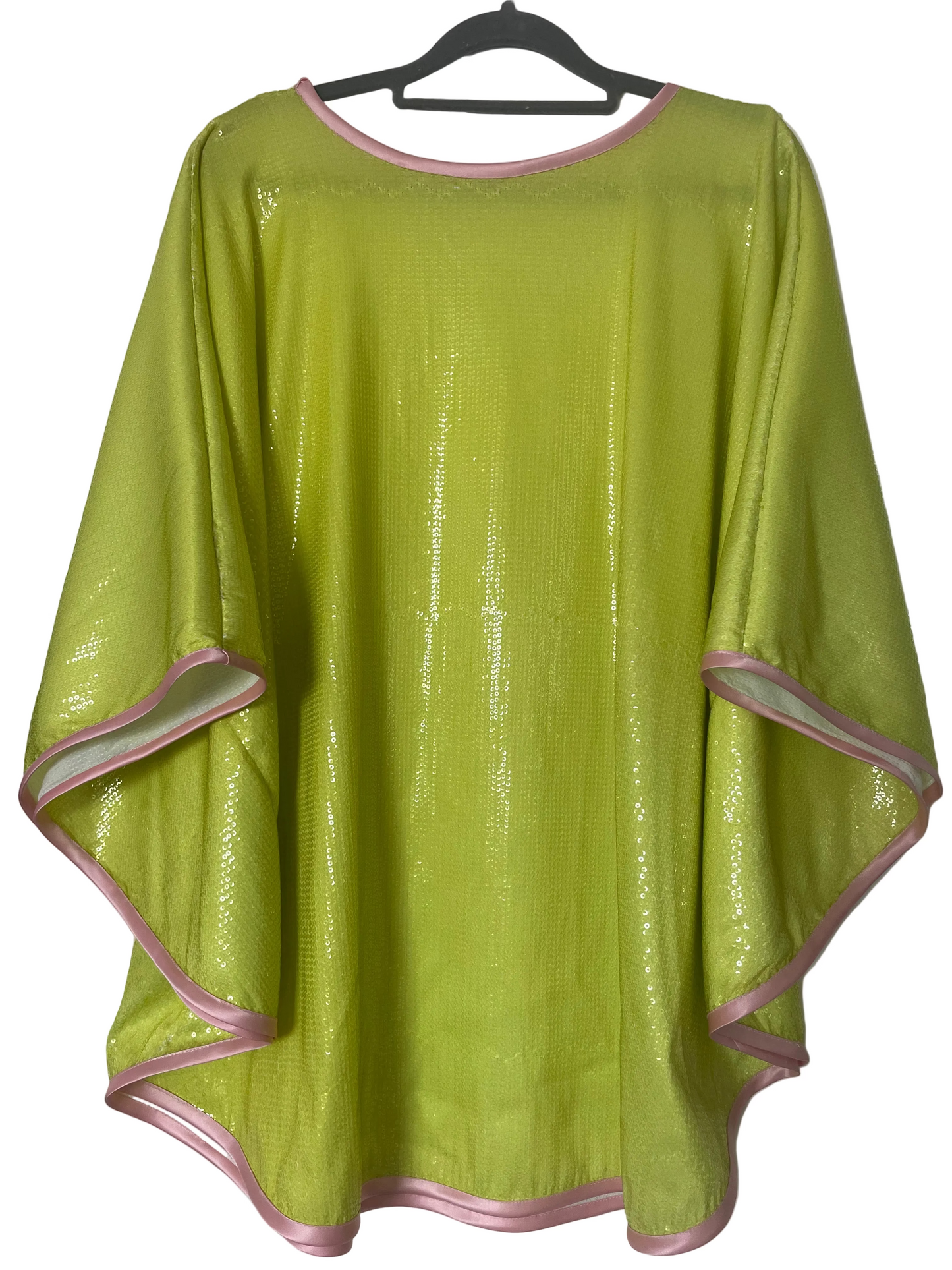 Lime Sequin ‘Delilah’ Mini