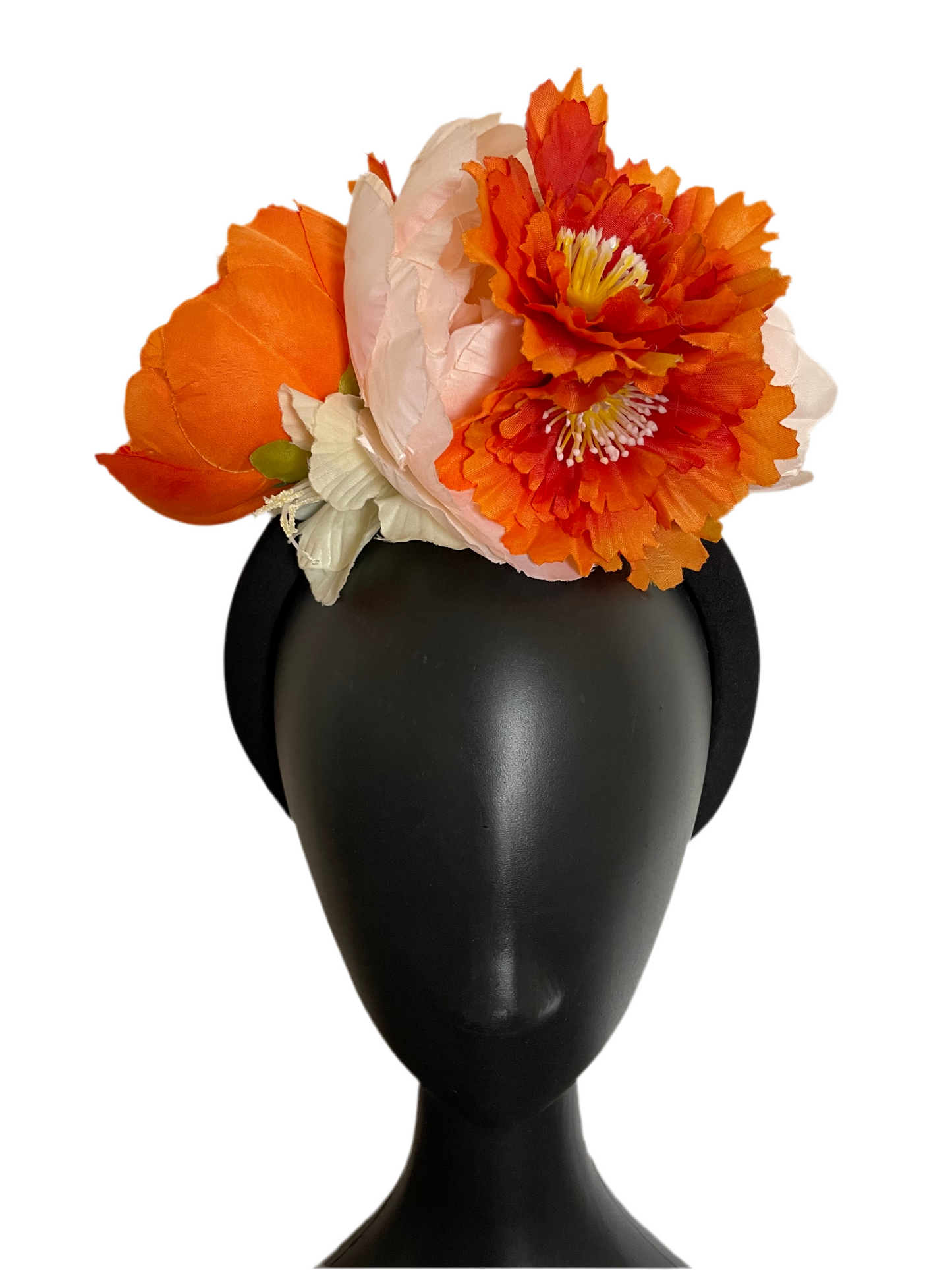 Peaches and Cream Floral Band