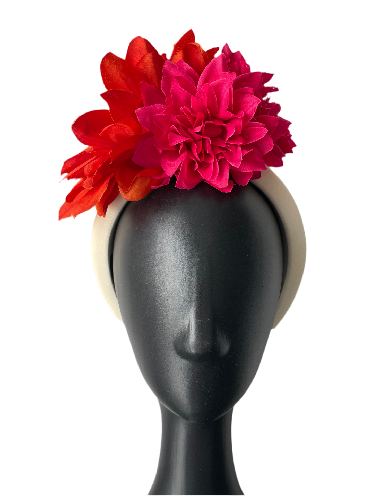 Pink and Orange Floral Band