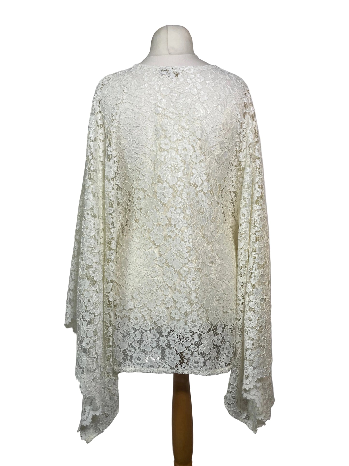 Lace Kaftan Mini