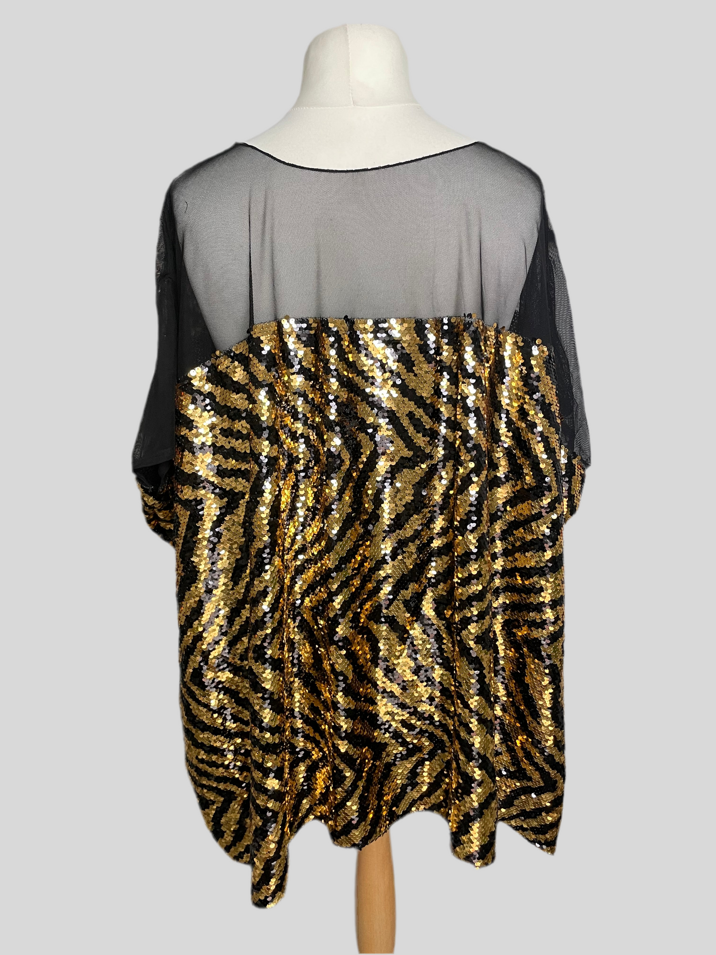 Tiger Stripe Disco Mini
