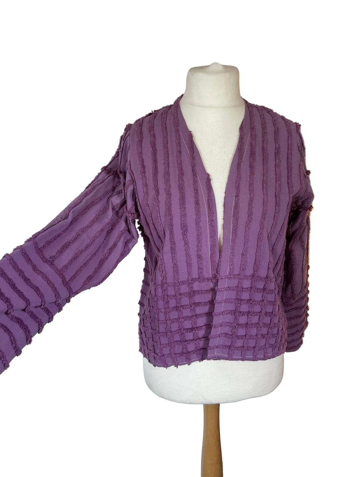 Purple Blanket Jacket