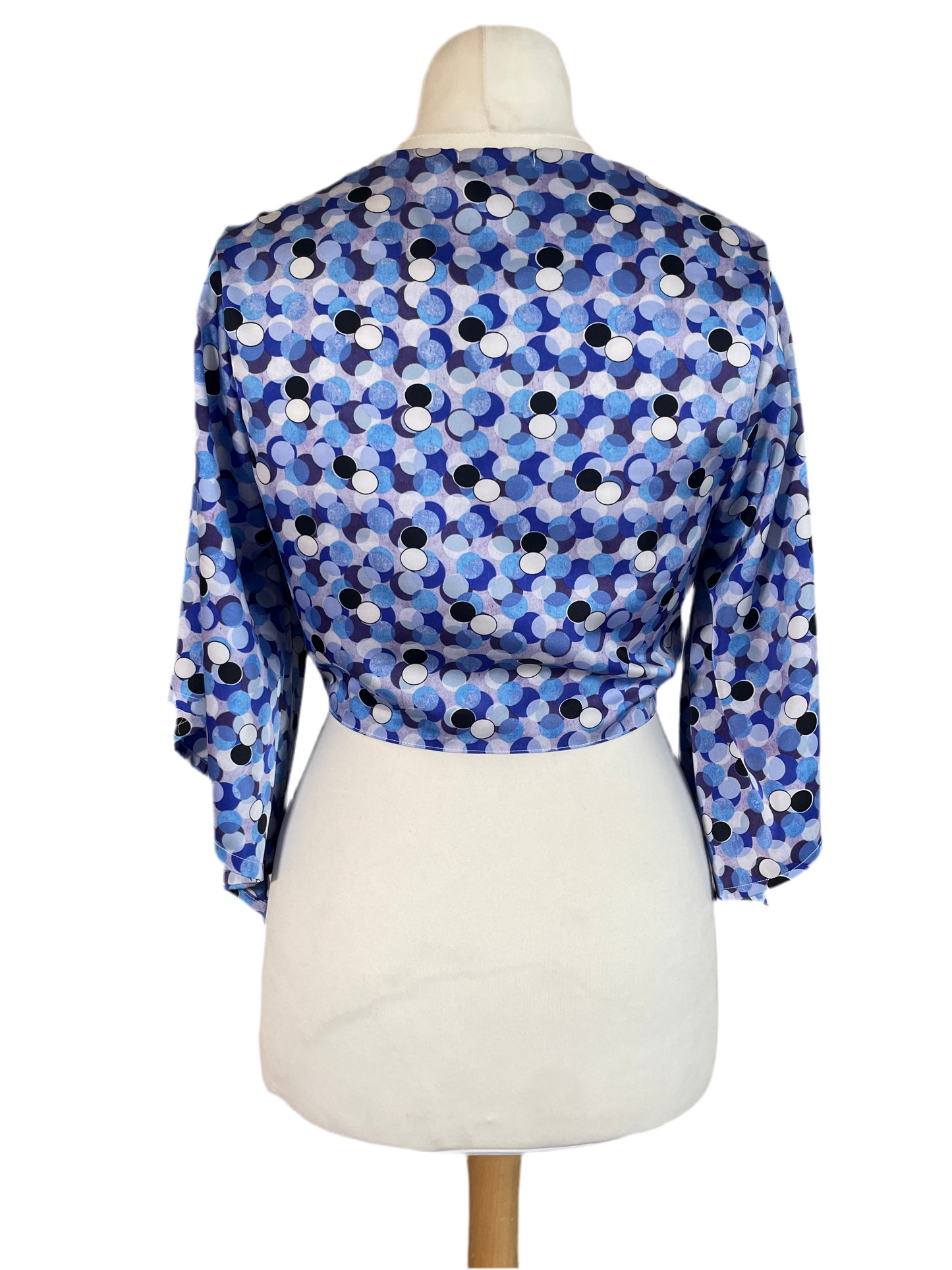Blue Circles ‘Bambi’ Top