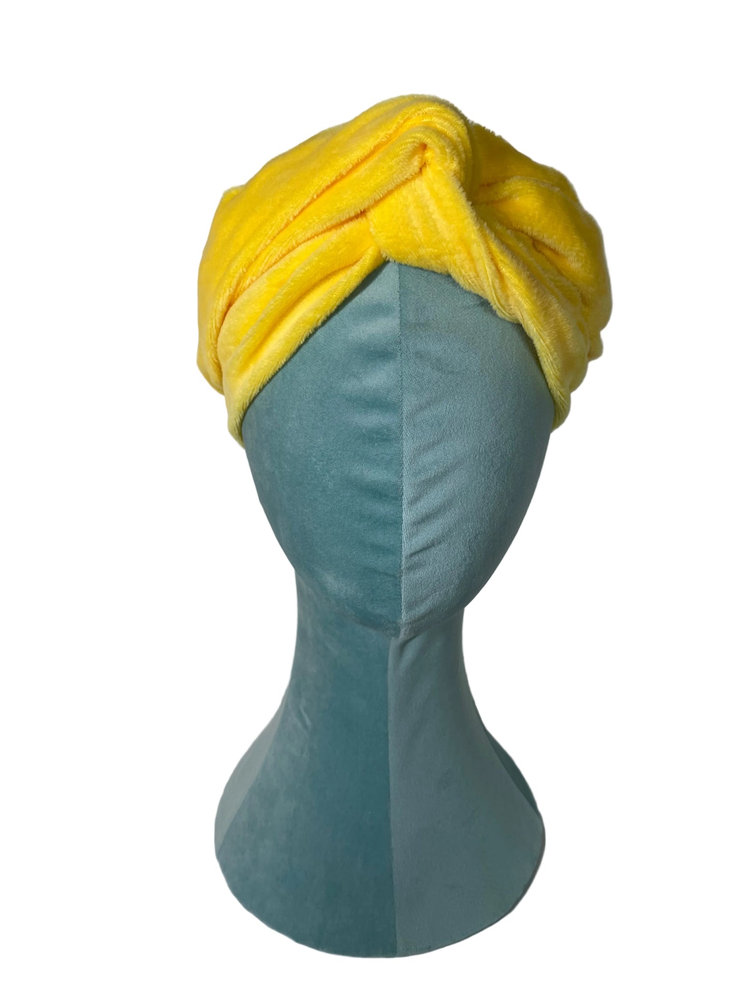 Yellow Velvet Wrap