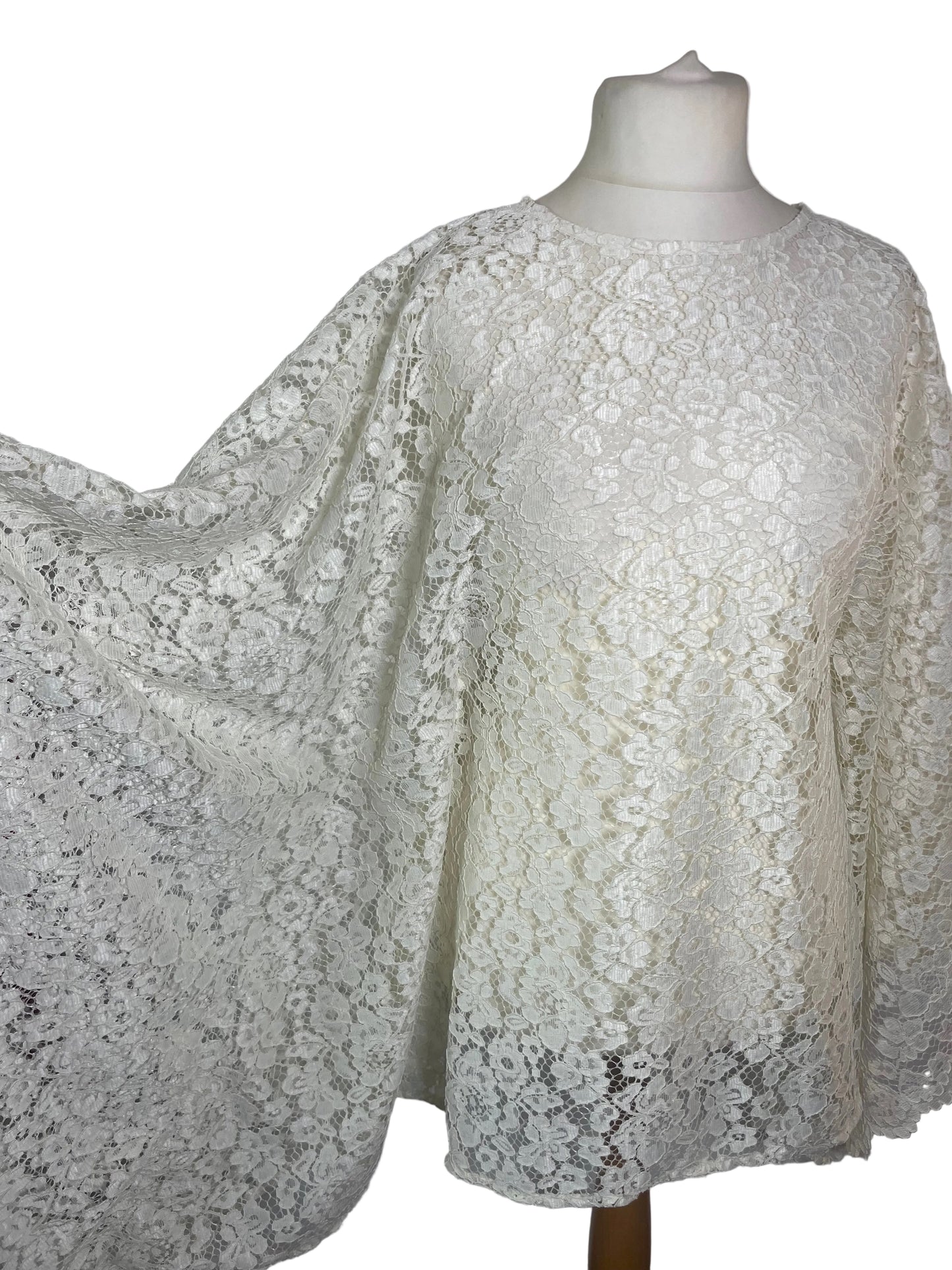Lace Kaftan Mini