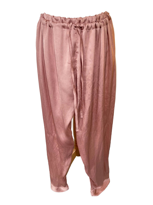 Dusky Pink ‘Bambi’ Trousers