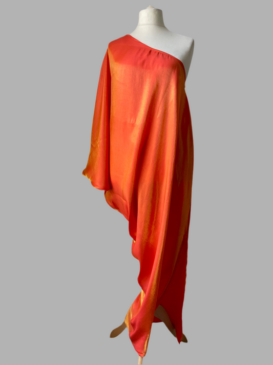 Tangerine ‘Sofia’ Dress