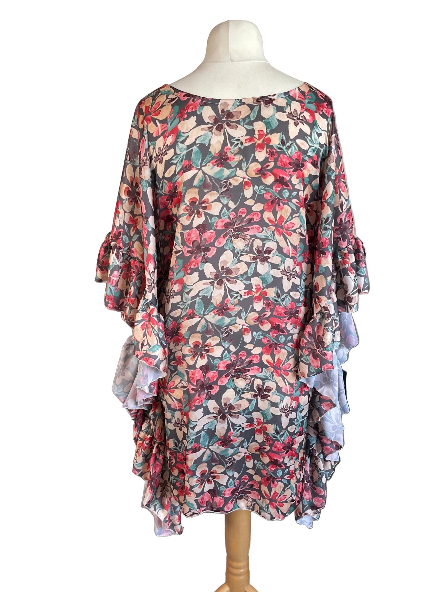 Silk Floral ‘Estelle’ Mini