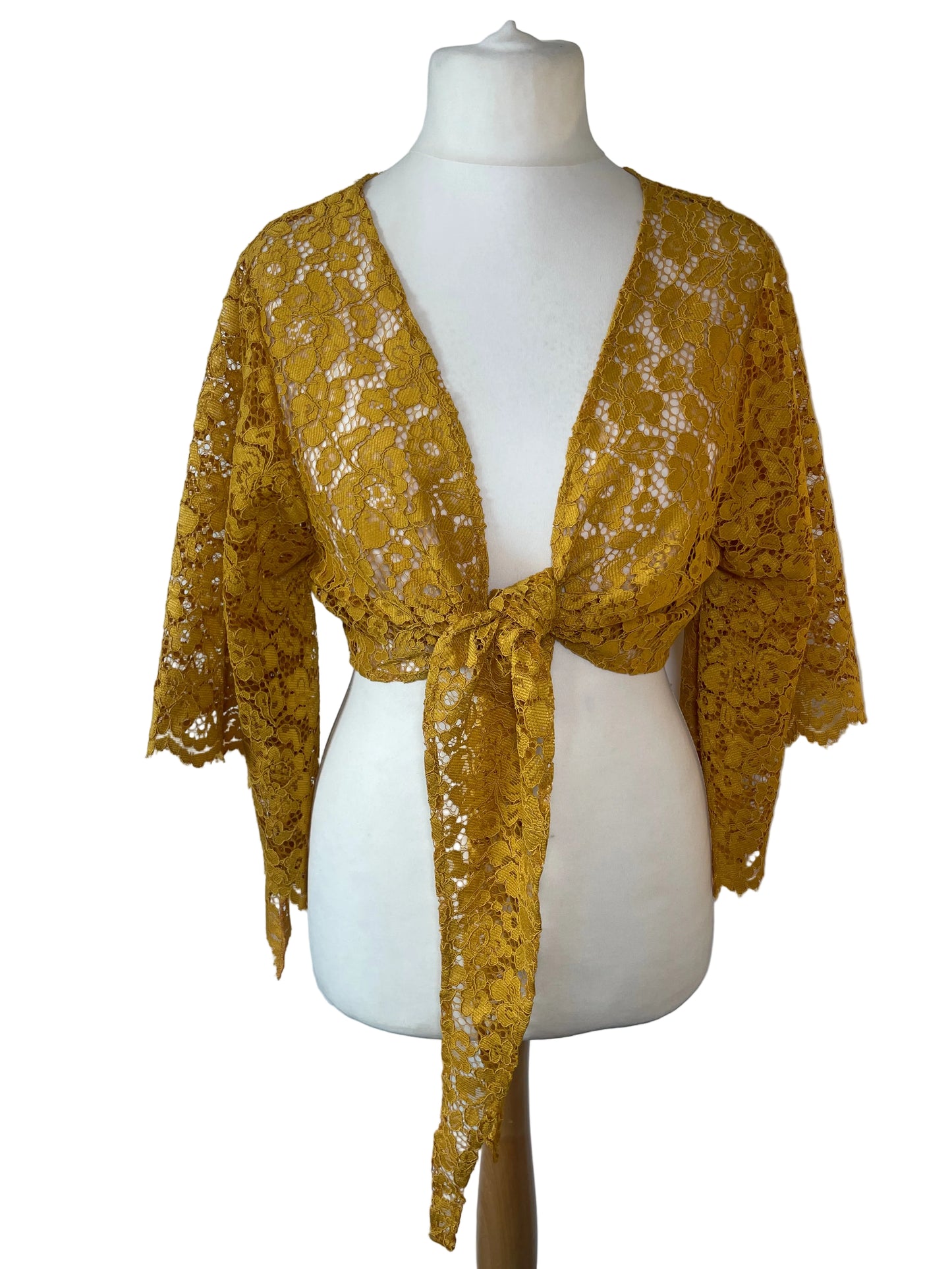 Golden Lace ‘Bambi’ Top