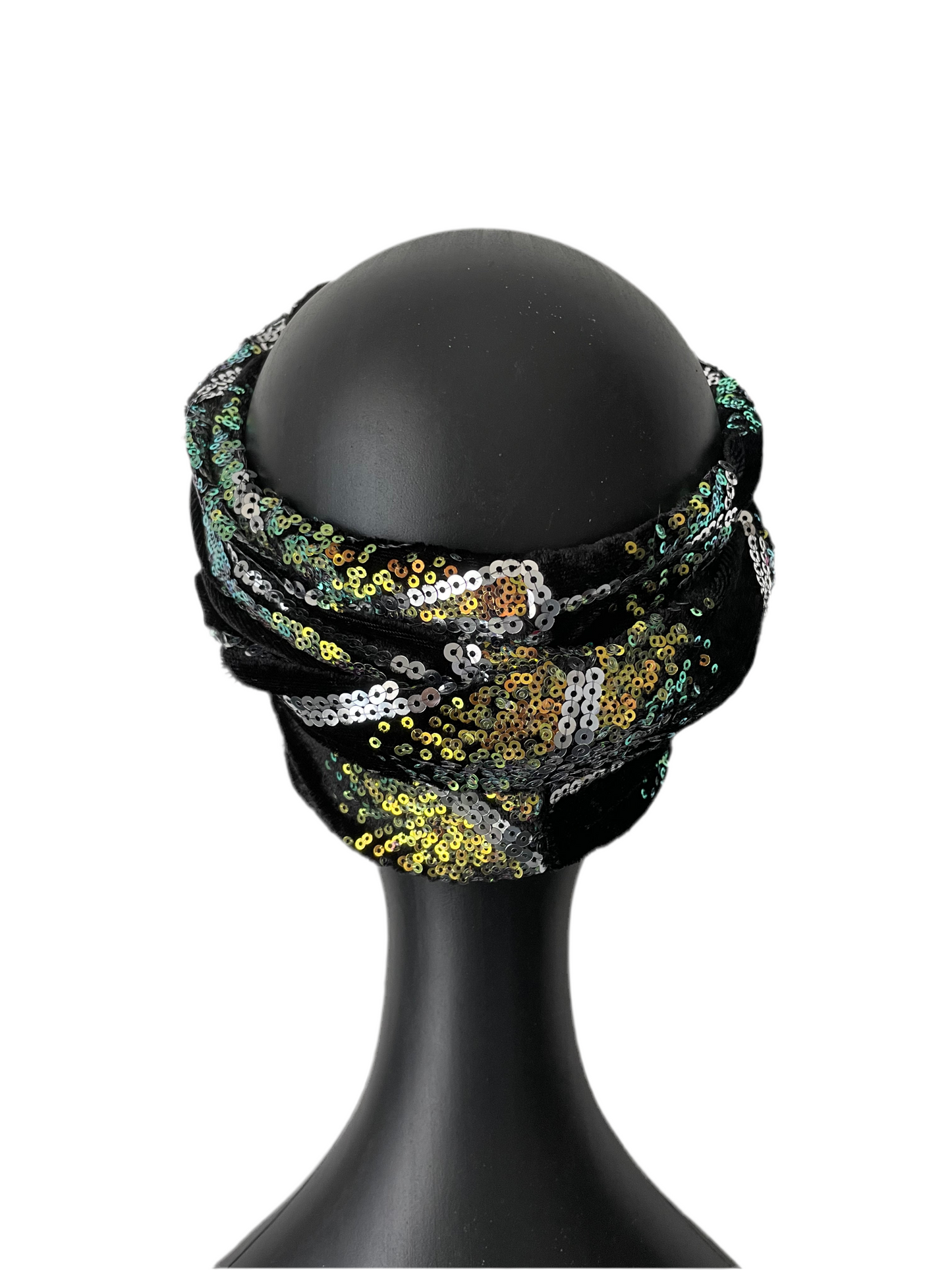 Gold and Silver Sequin Head Weap