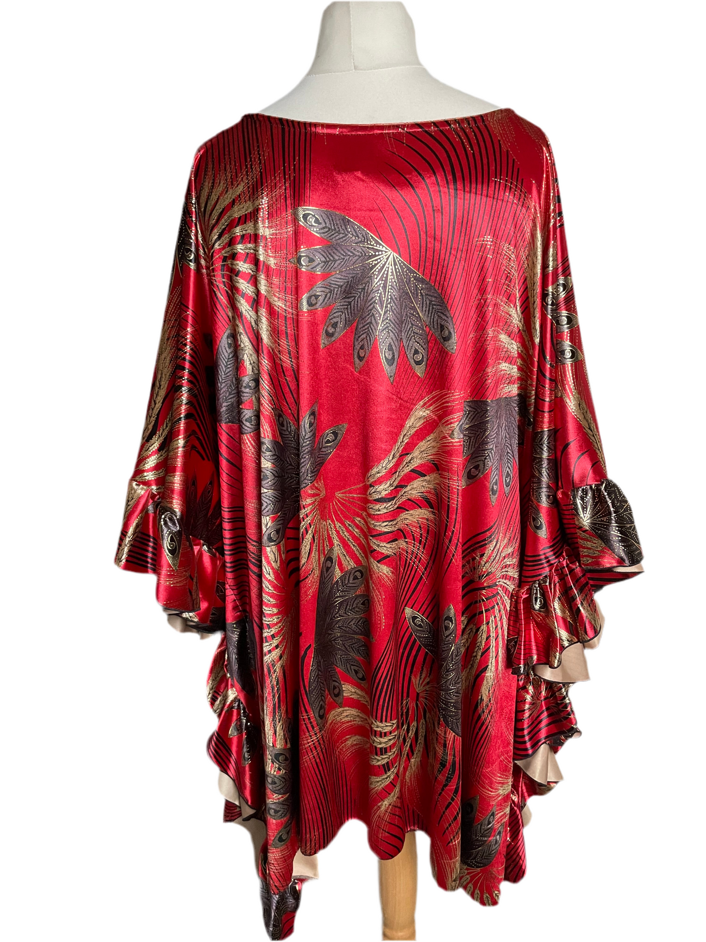 Mini Ruffle Kaftan
