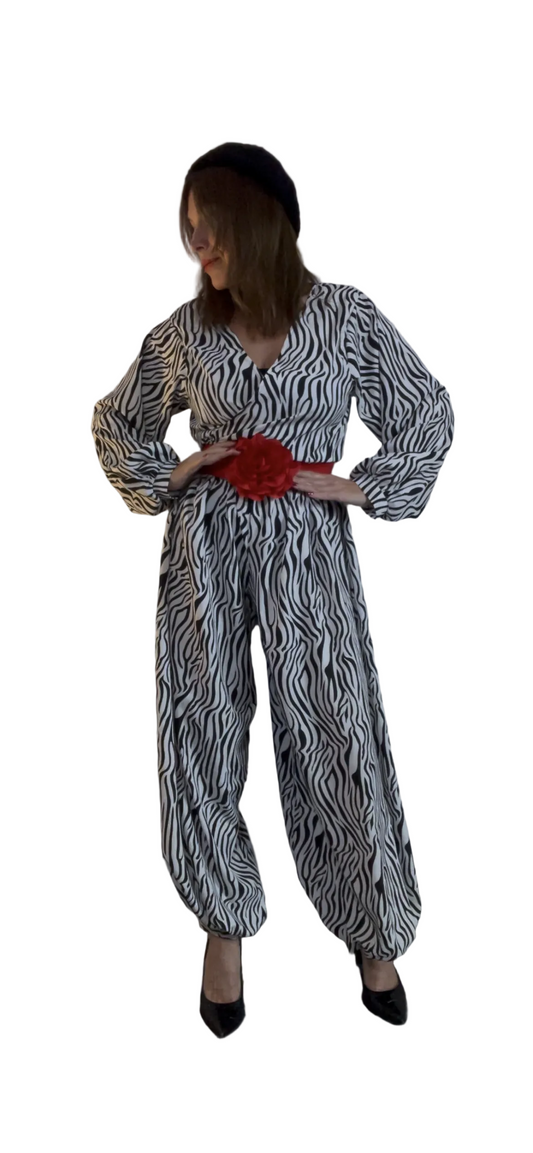 Zebra ‘Jeannie’ Co Ord