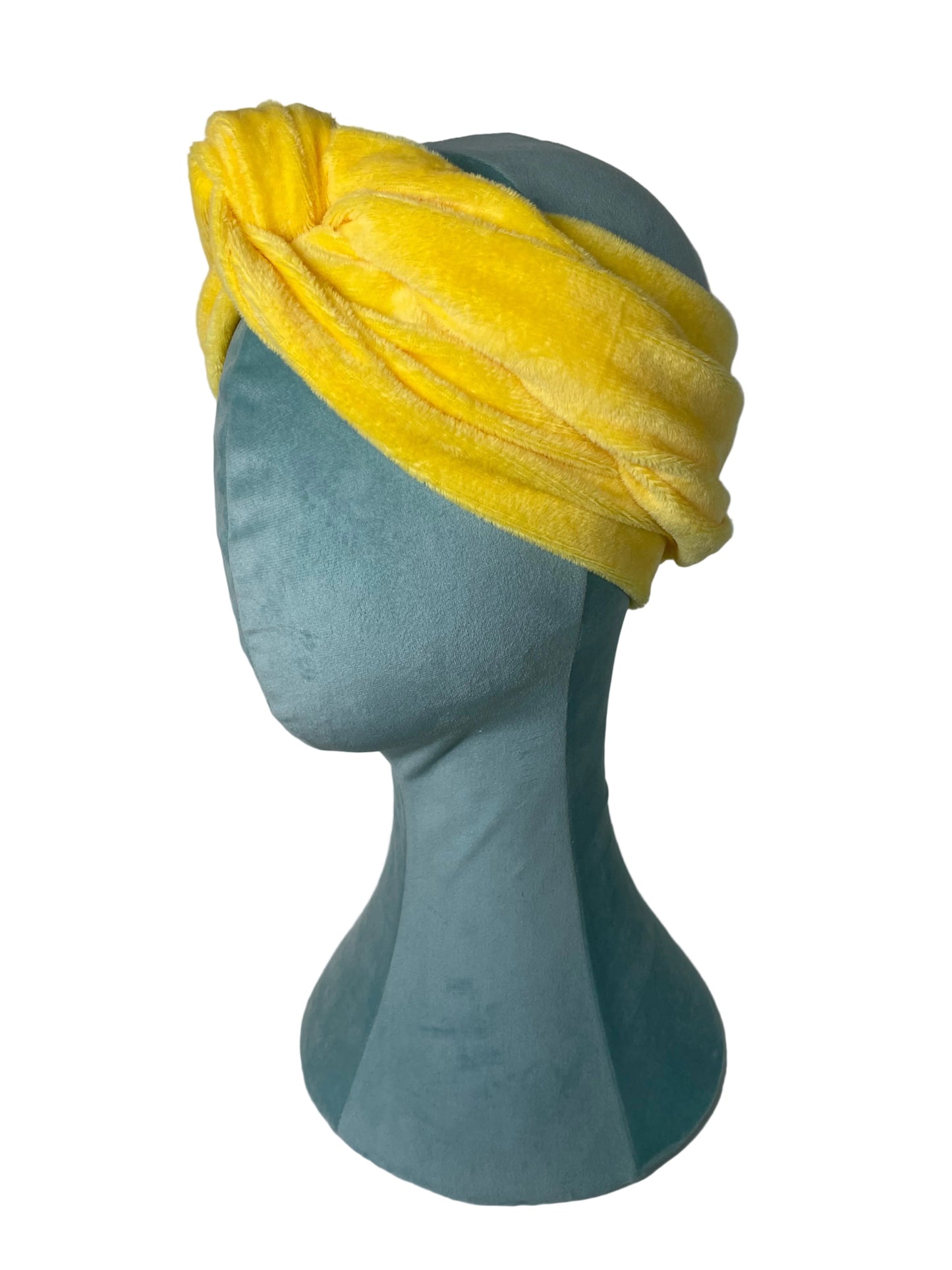 Yellow Velvet Wrap