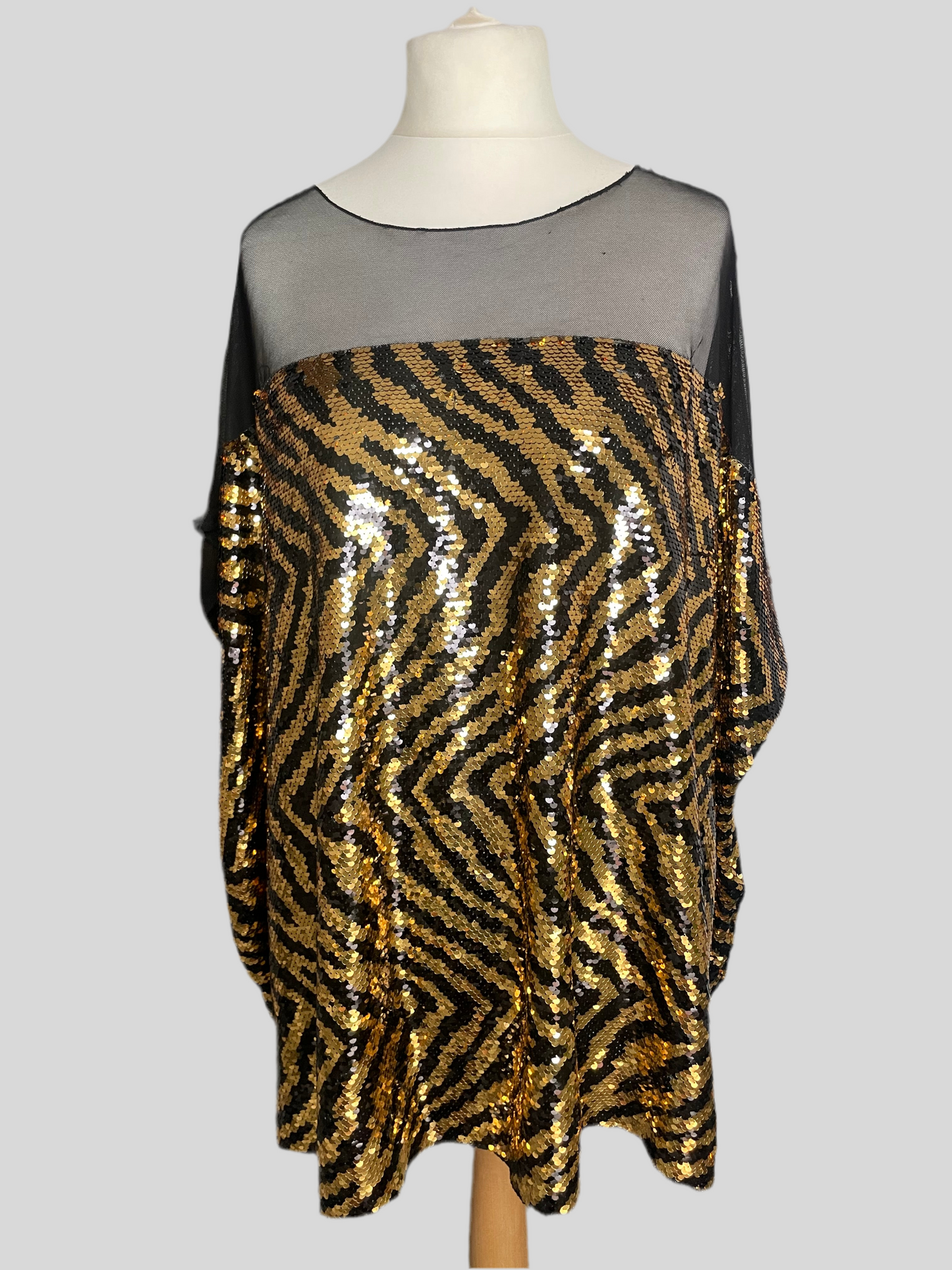 Tiger Stripe Disco Mini