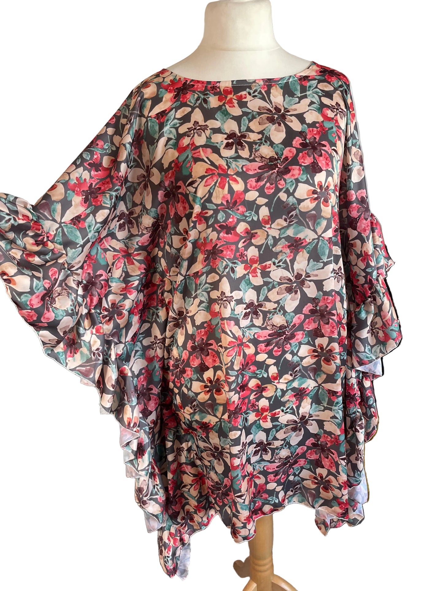 Silk Floral ‘Estelle’ Mini