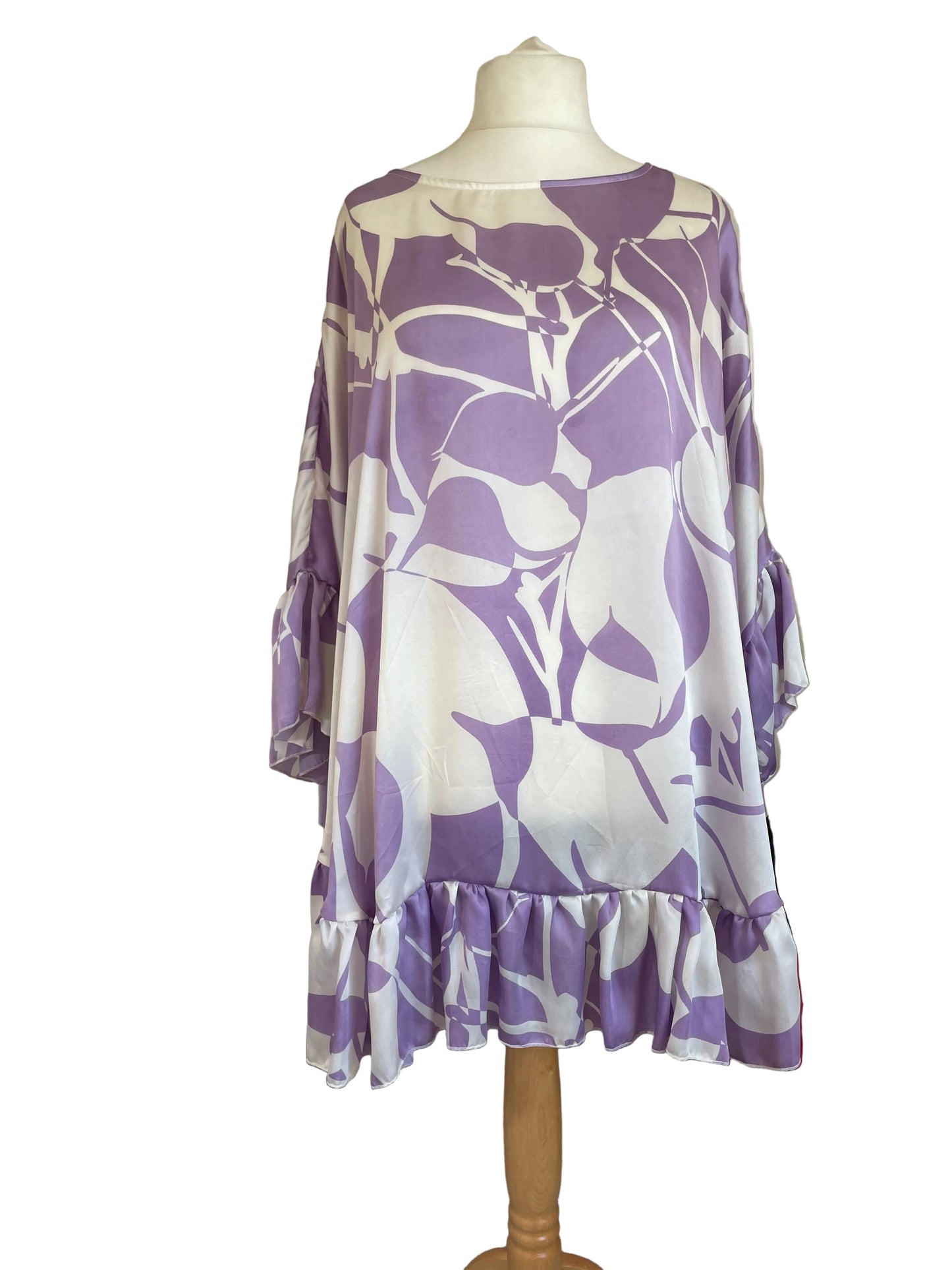 ‘Edie’ Short Ruffle Kaftan