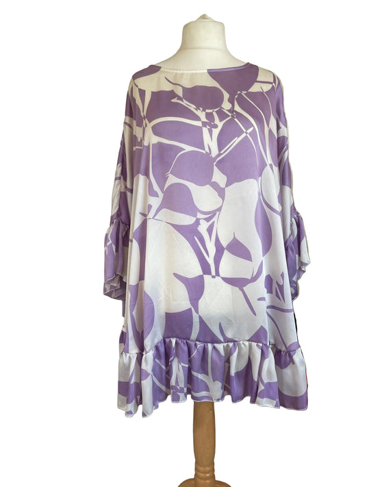 ‘Edie’ Short Ruffle Kaftan
