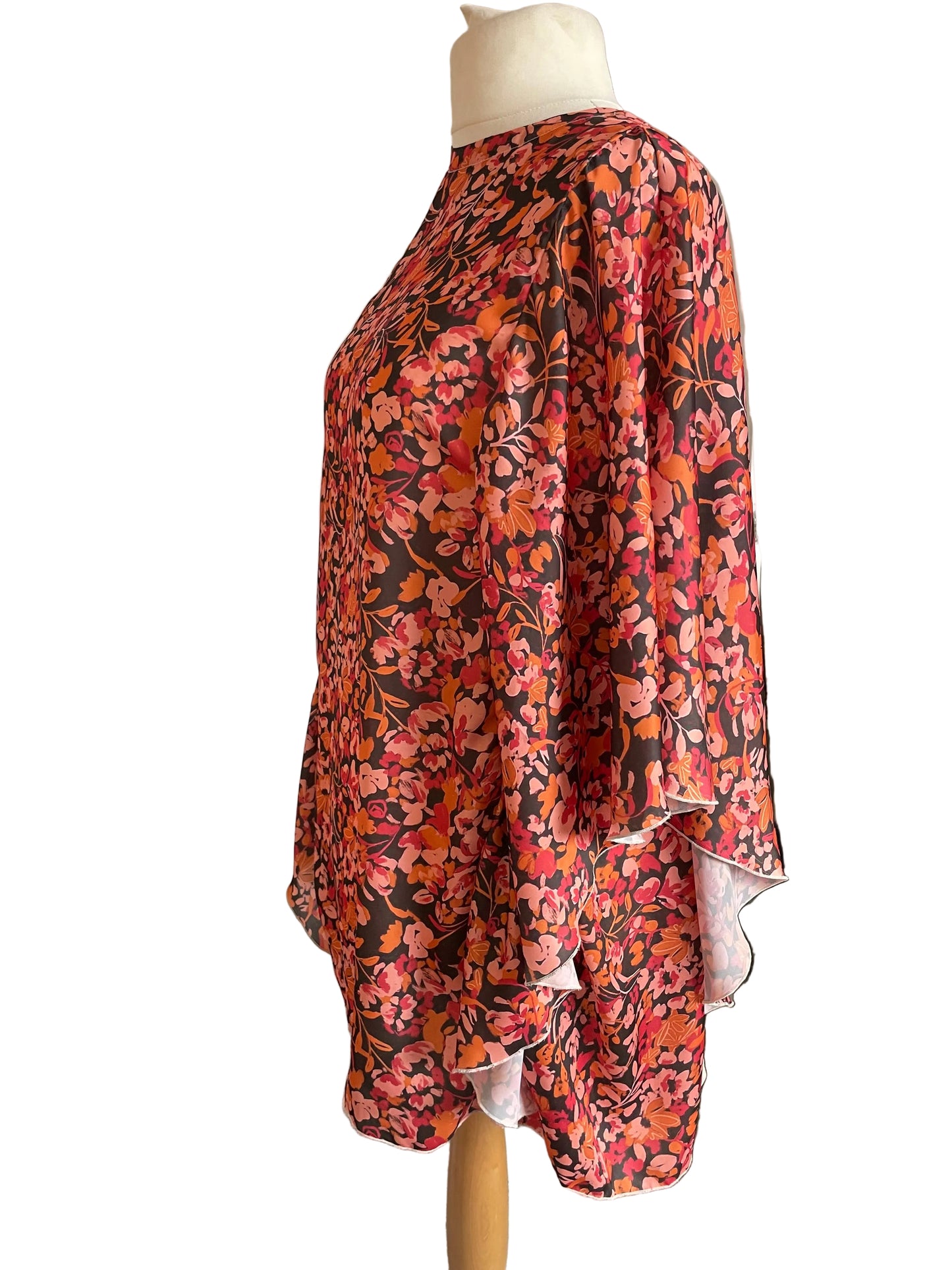 Silk Floral ‘Gypsy’ Mini