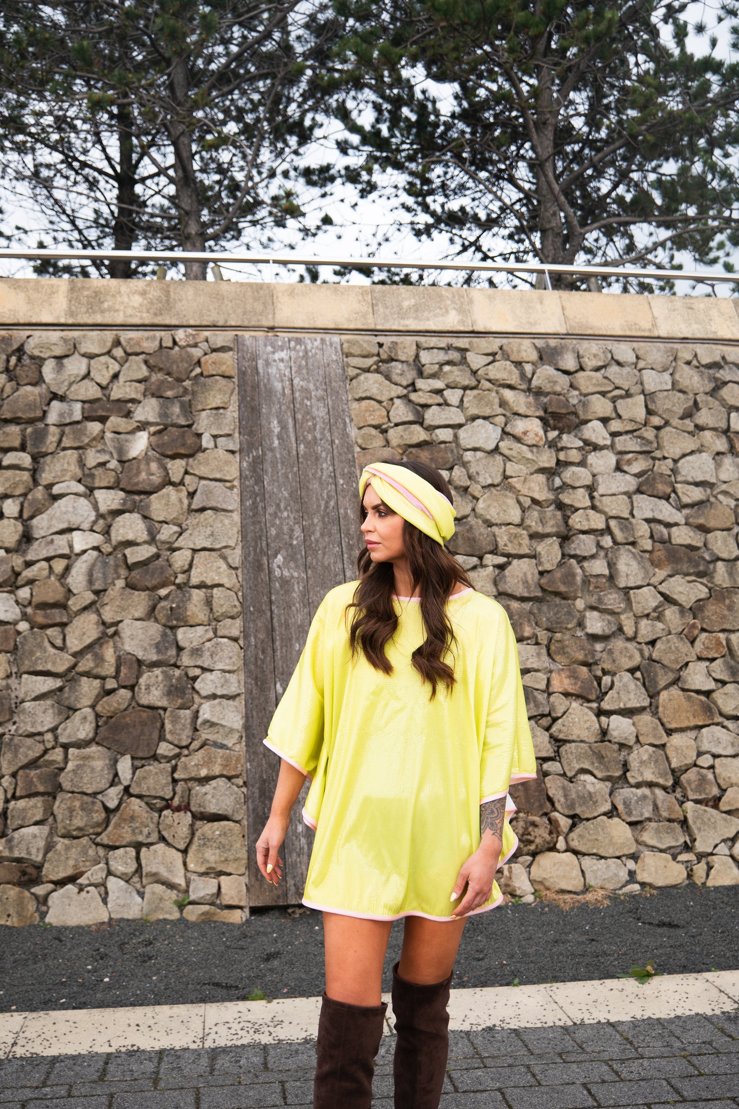 Lime Sequin ‘Delilah’ Mini
