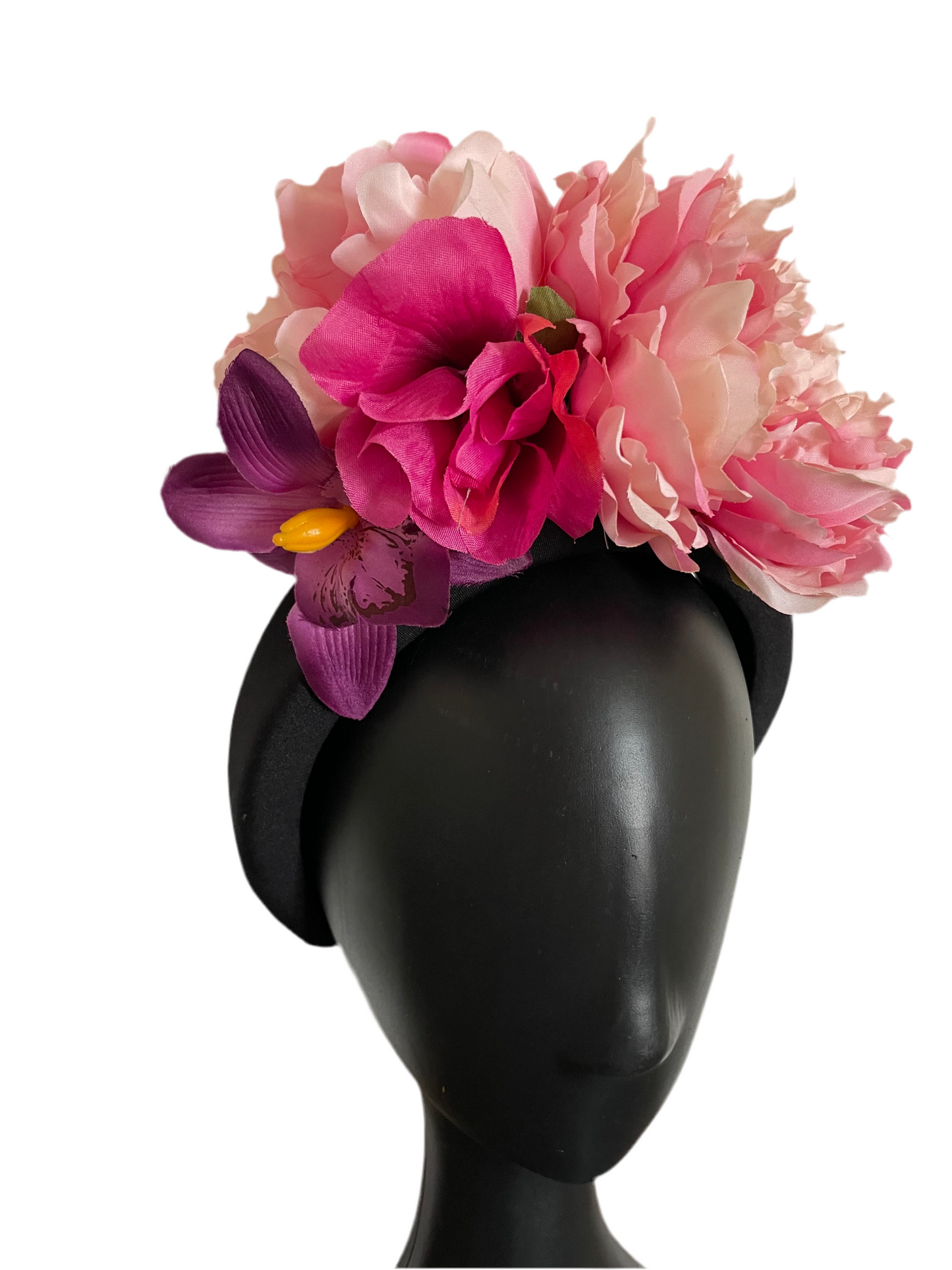 Pinks and Purple Floral Band