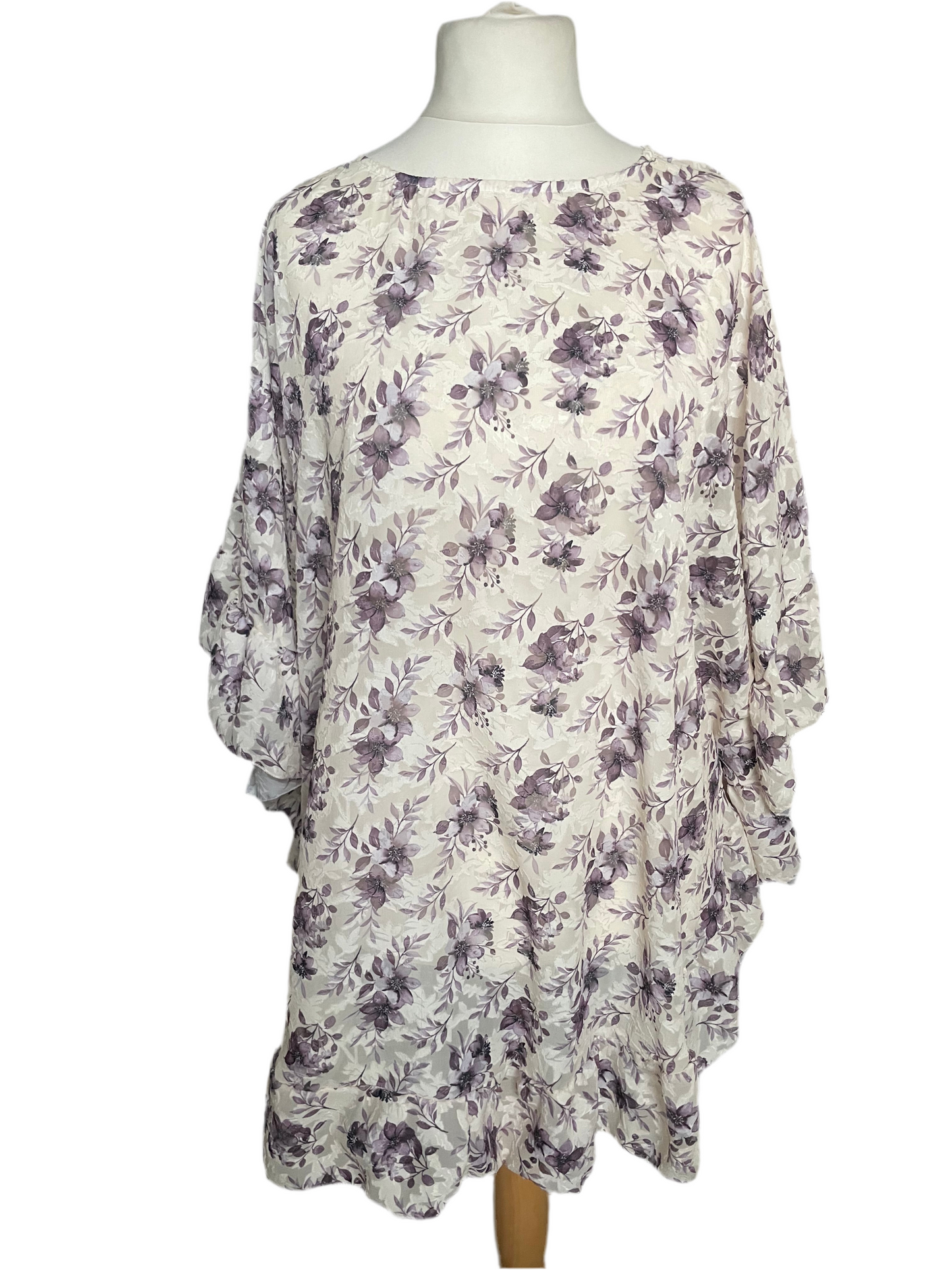 Ruffle Mini Dress