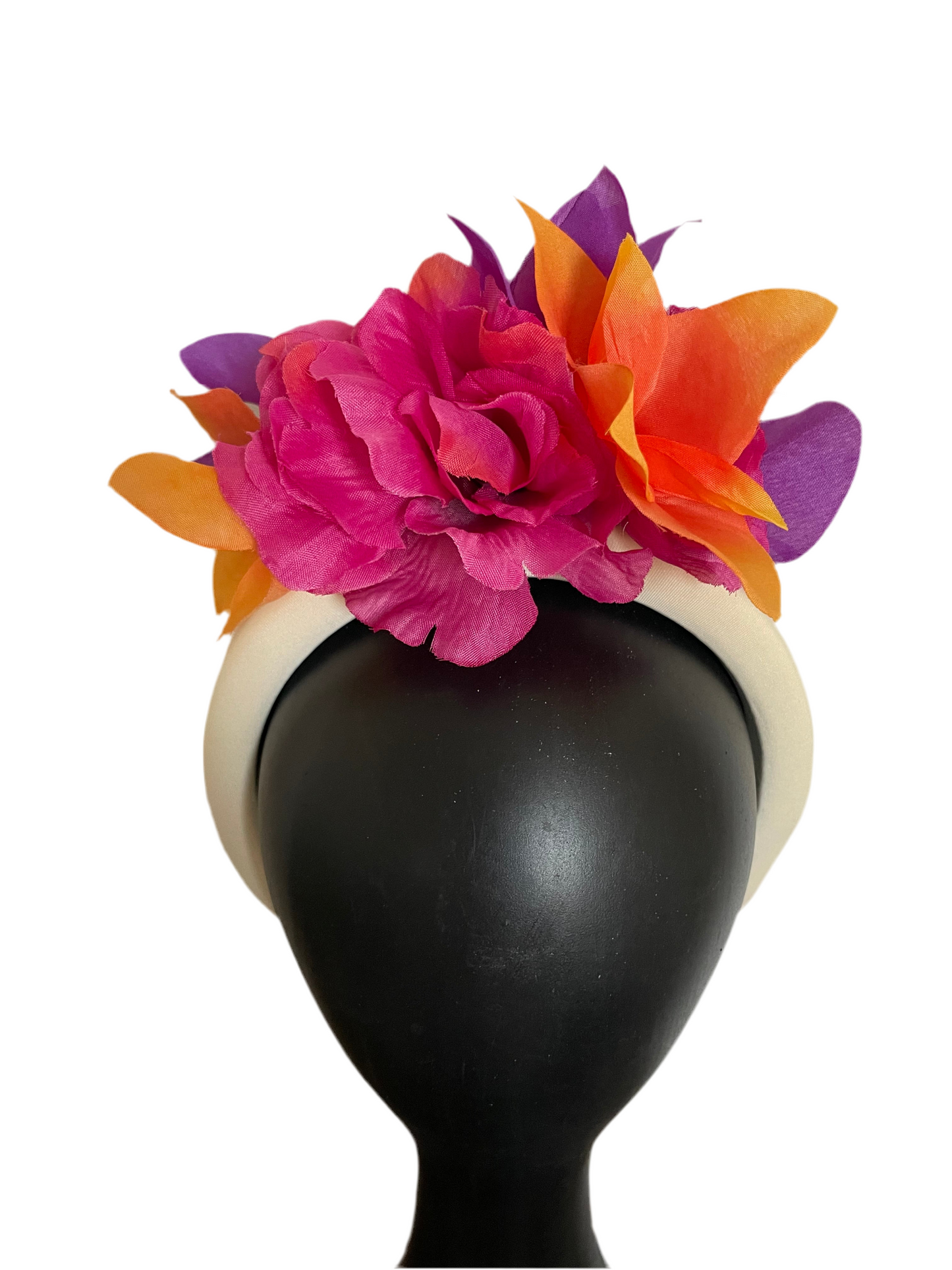 Pink, Orange and Purple Floral Band