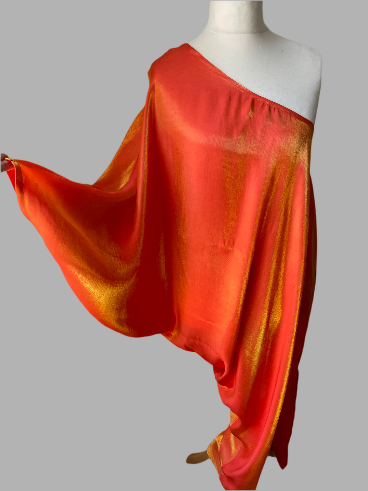 Tangerine ‘Sofia’ Dress