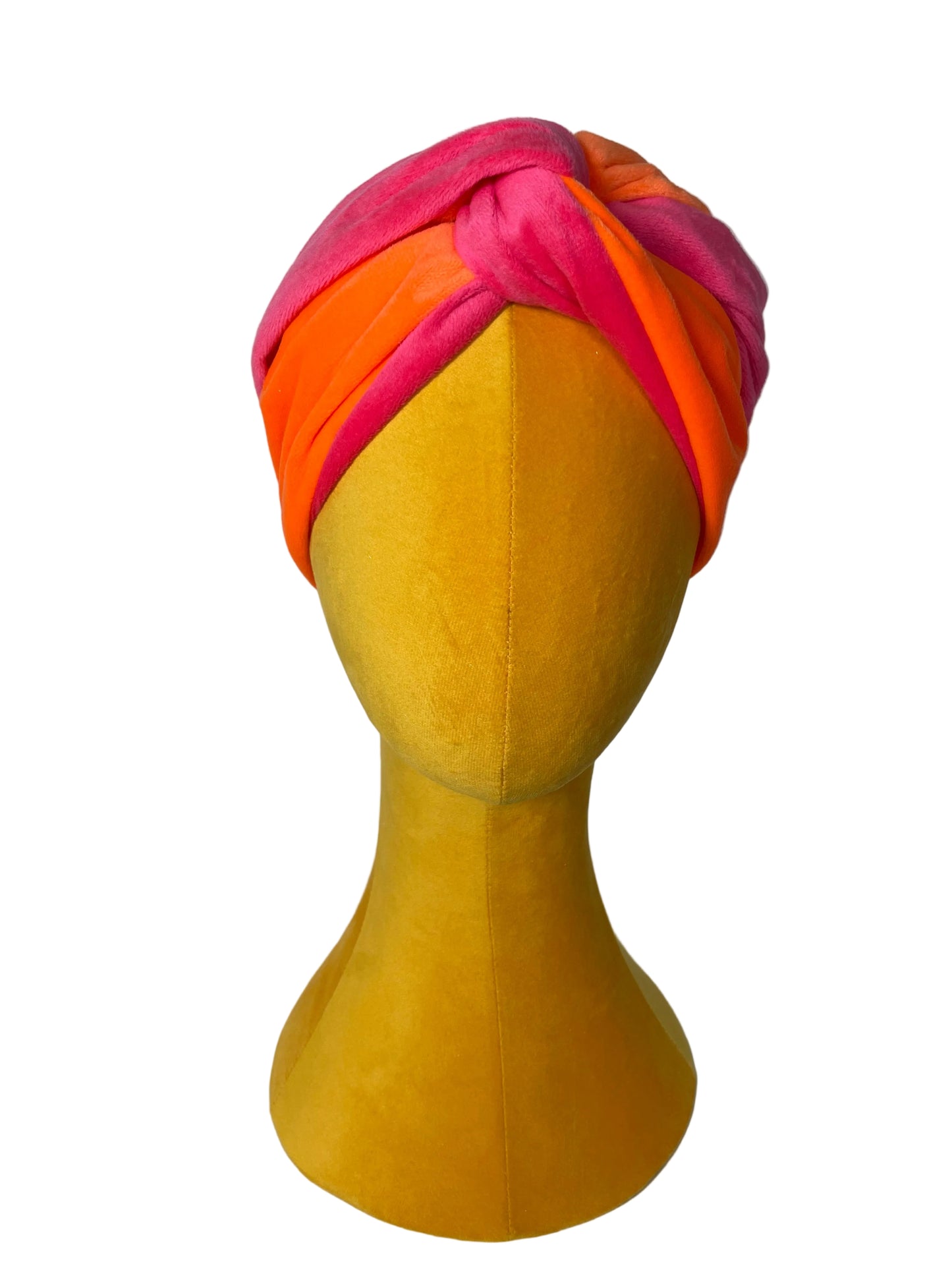Orange/Pink Velvet Wrap