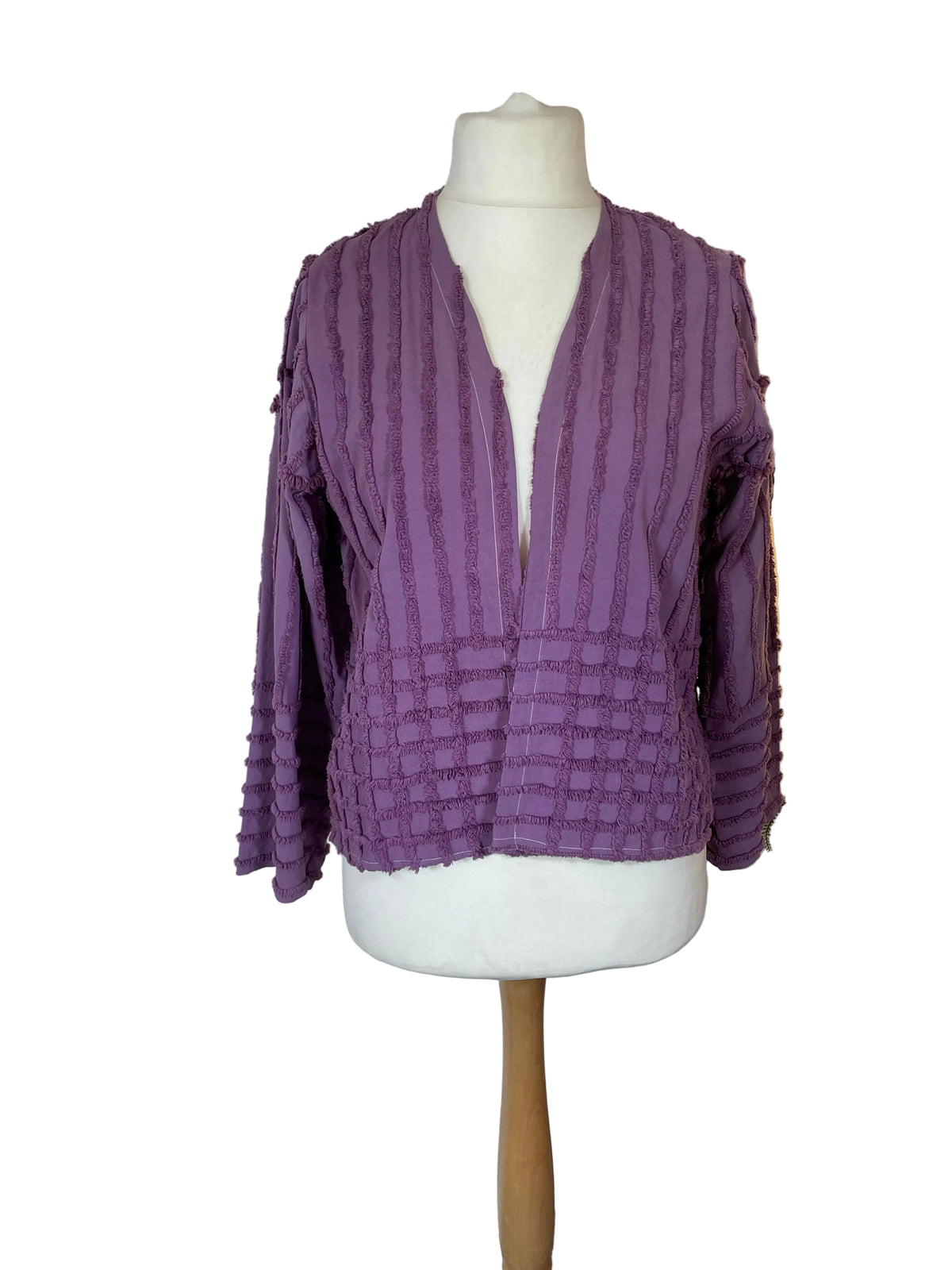 Purple Blanket Jacket