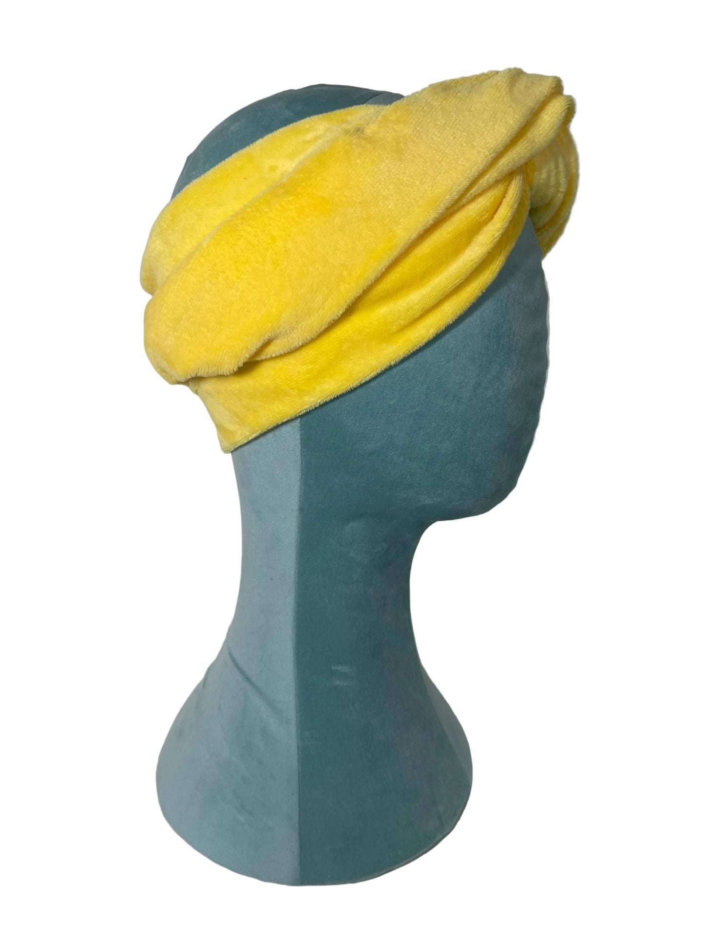 Yellow Velvet Wrap