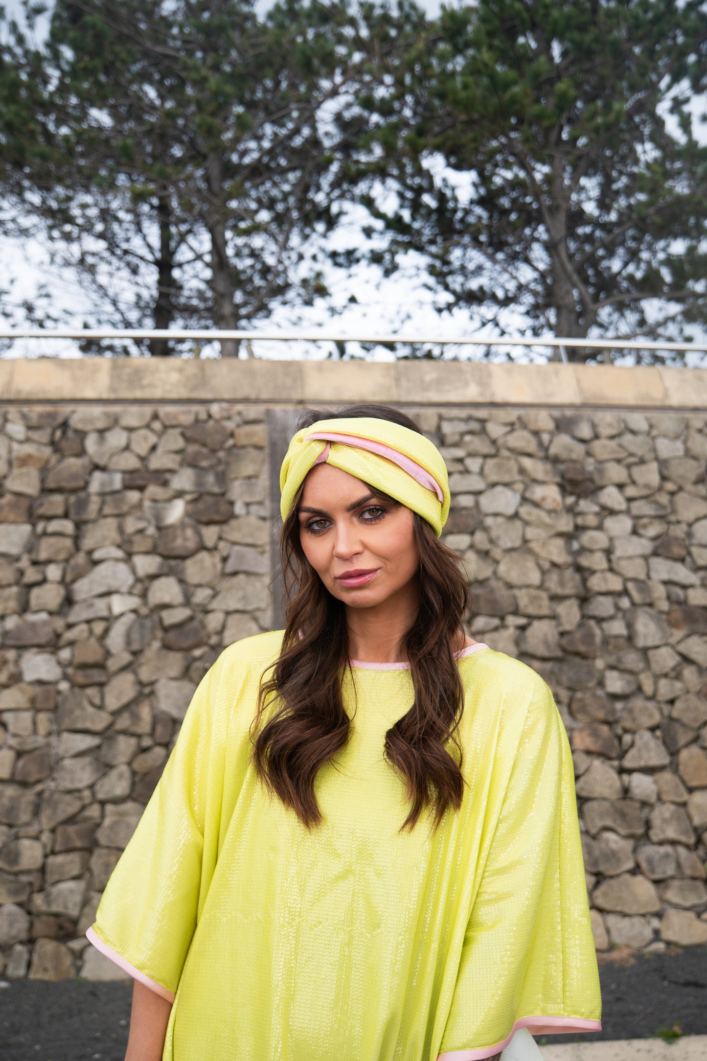 Lime Sequin ‘Delilah’ Mini