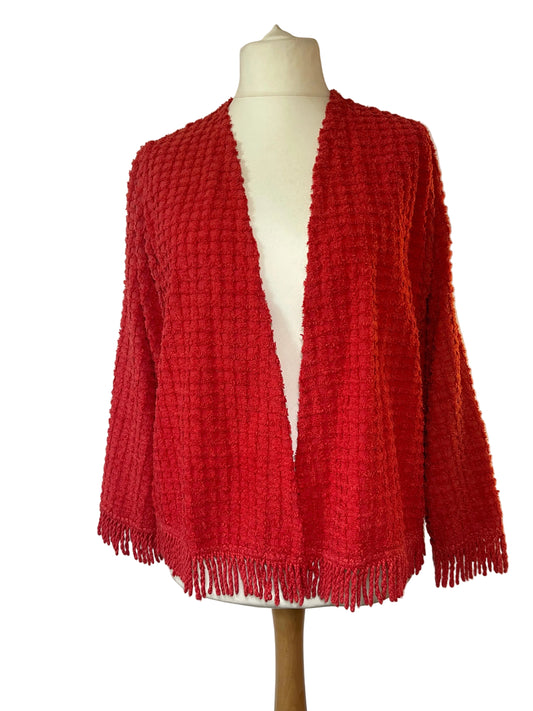 Red Blanket Jacket