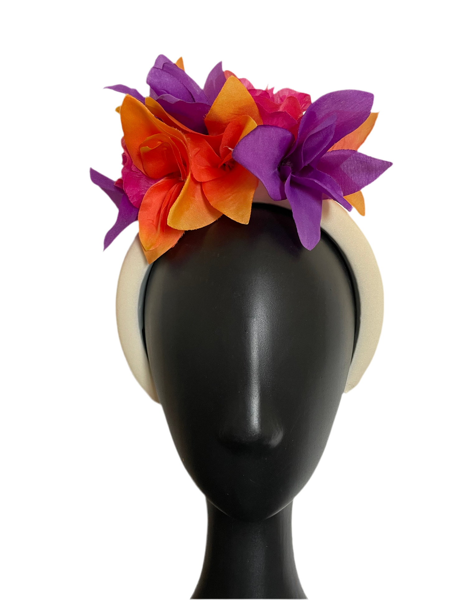 Pink, Orange and Purple Floral Band
