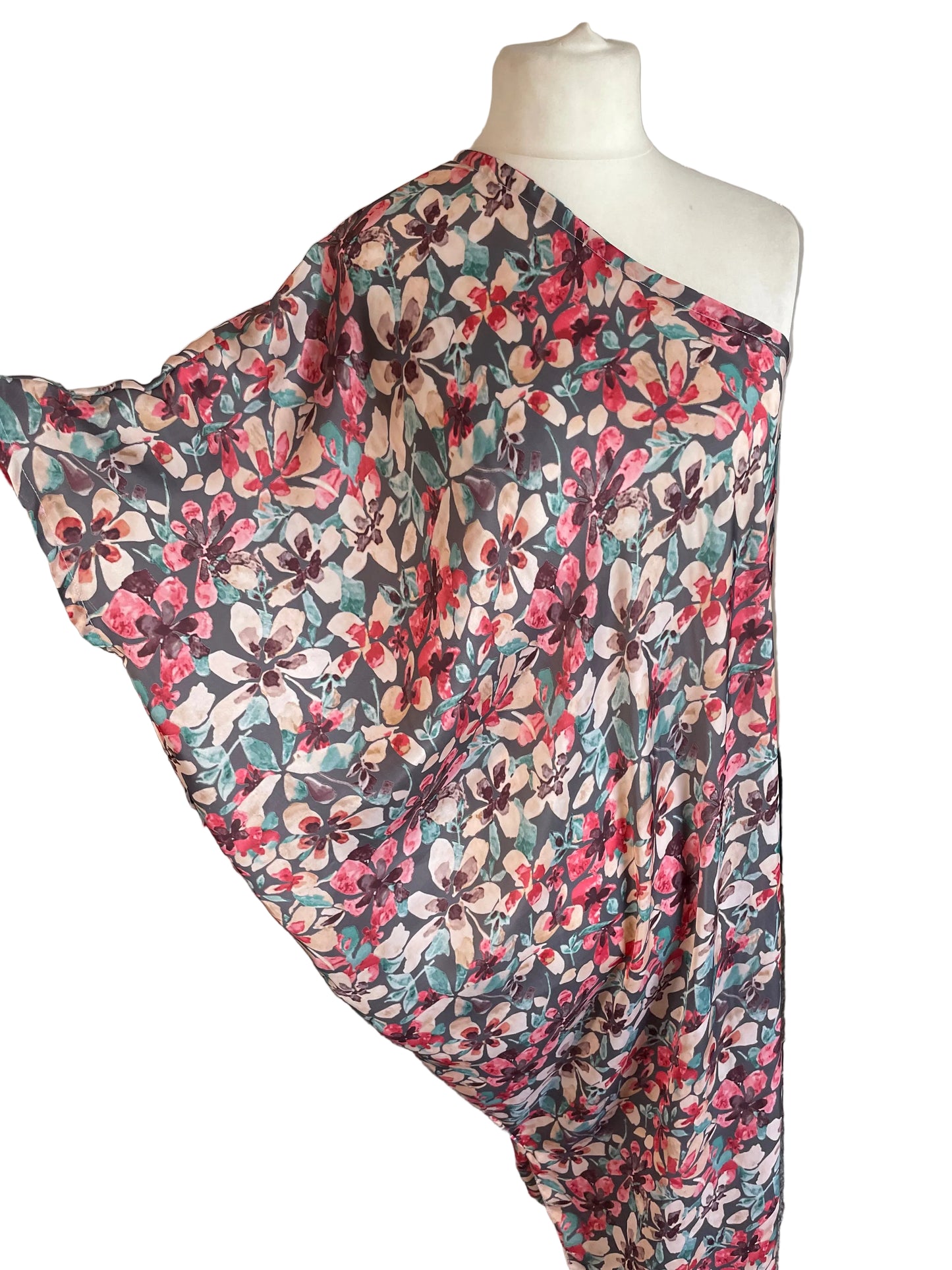 Silk Floral ‘Sofia’ Kaftan