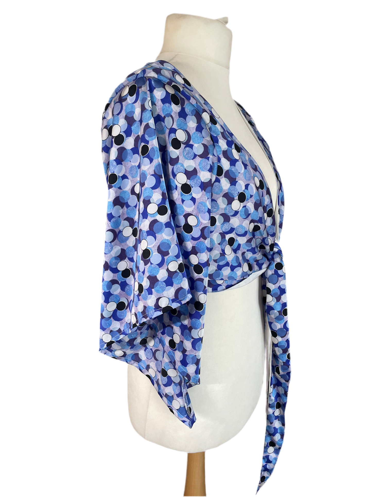 Blue Circles ‘Bambi’ Top