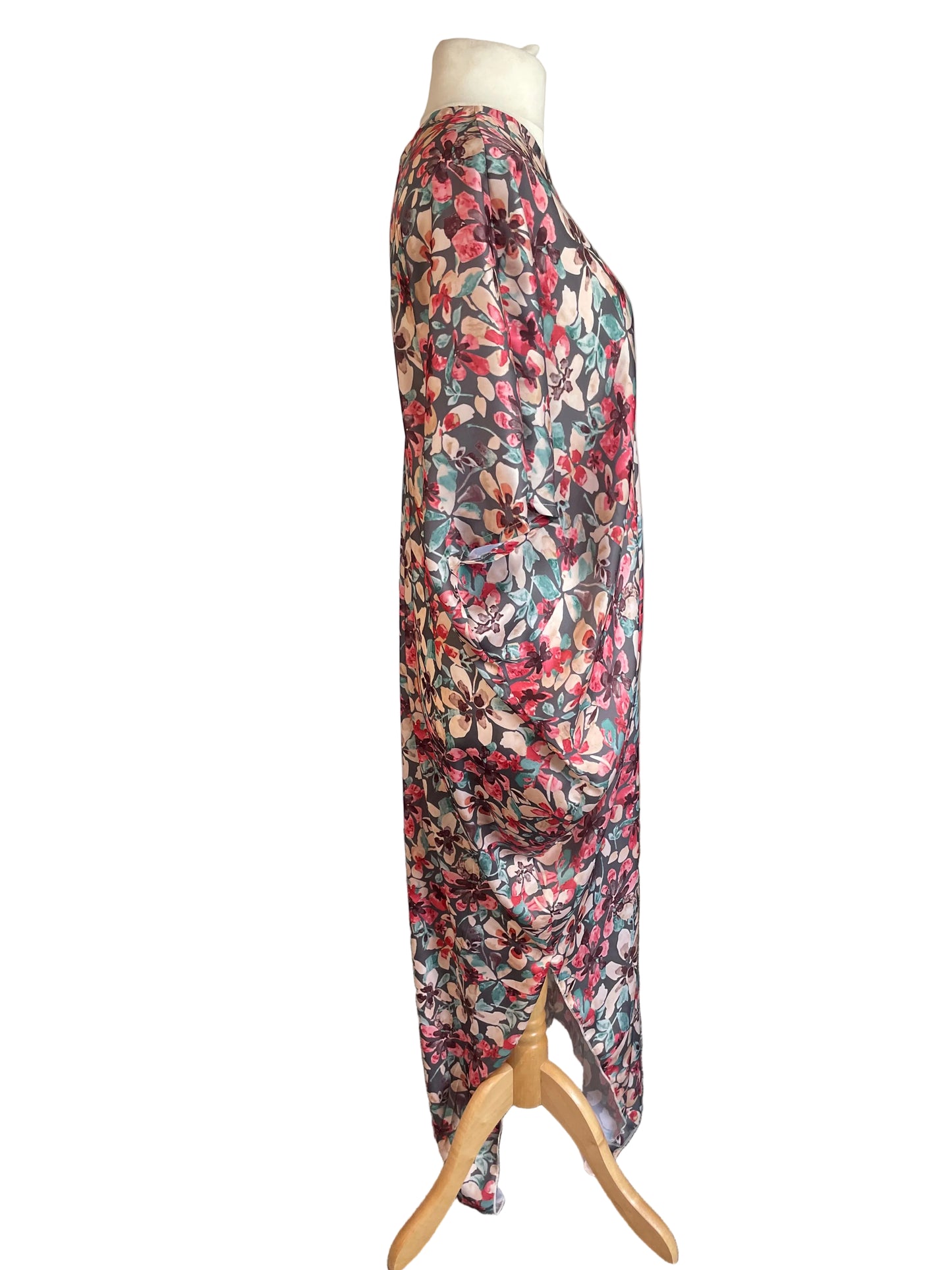 Silk Floral ‘Sofia’ Kaftan