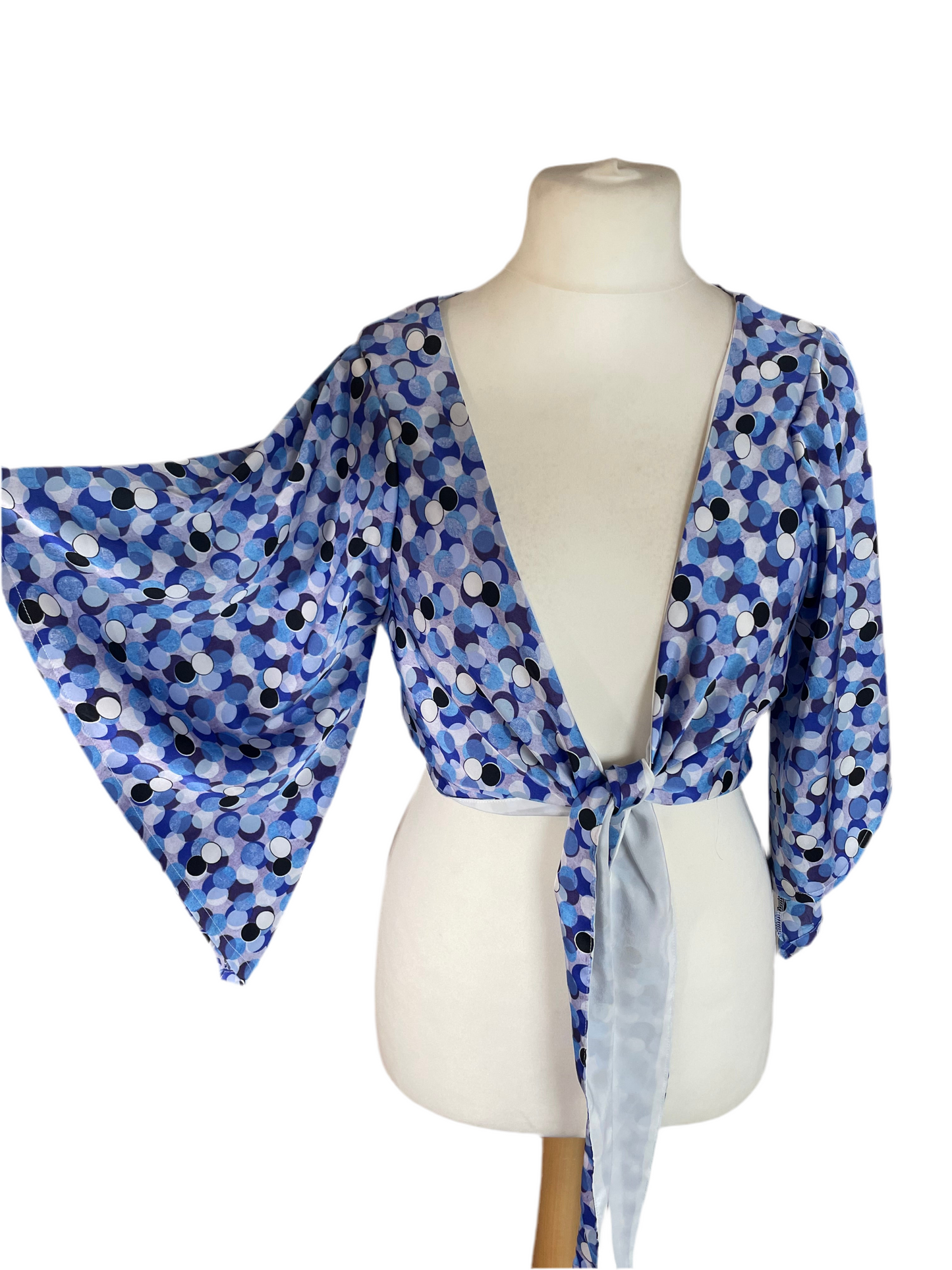 Blue Circles ‘Bambi’ Top