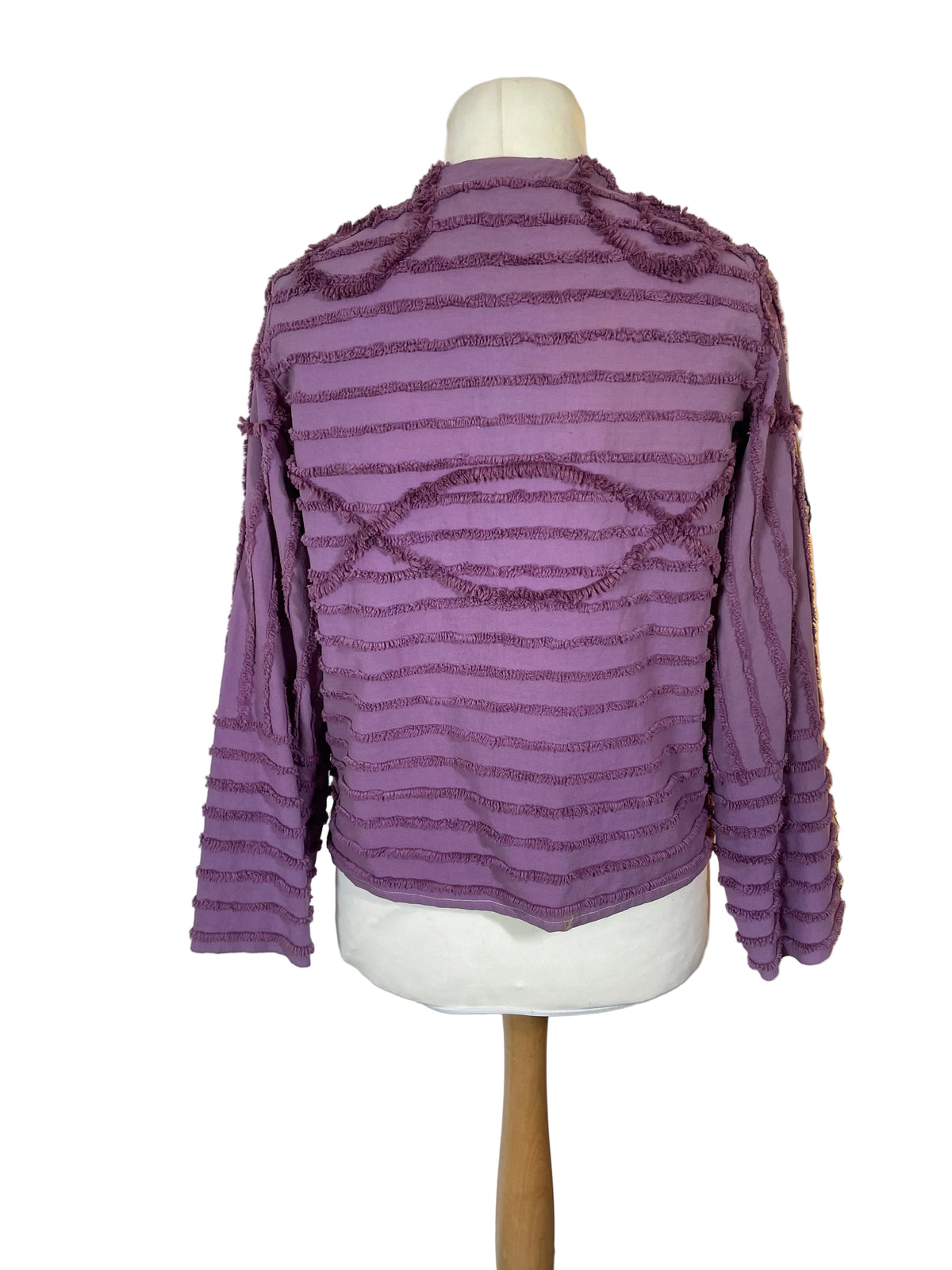 Purple Blanket Jacket