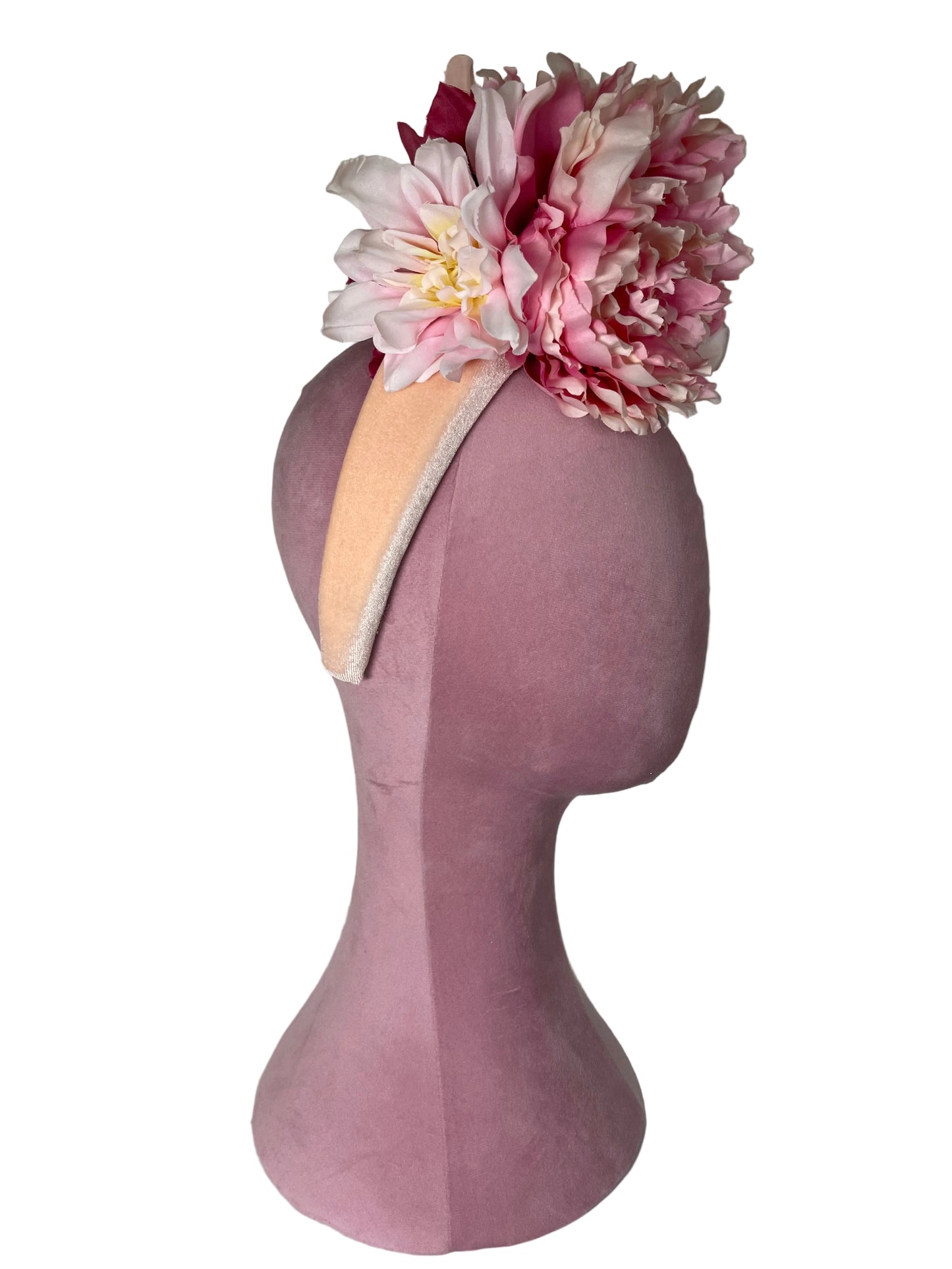 Pinks Floral Band