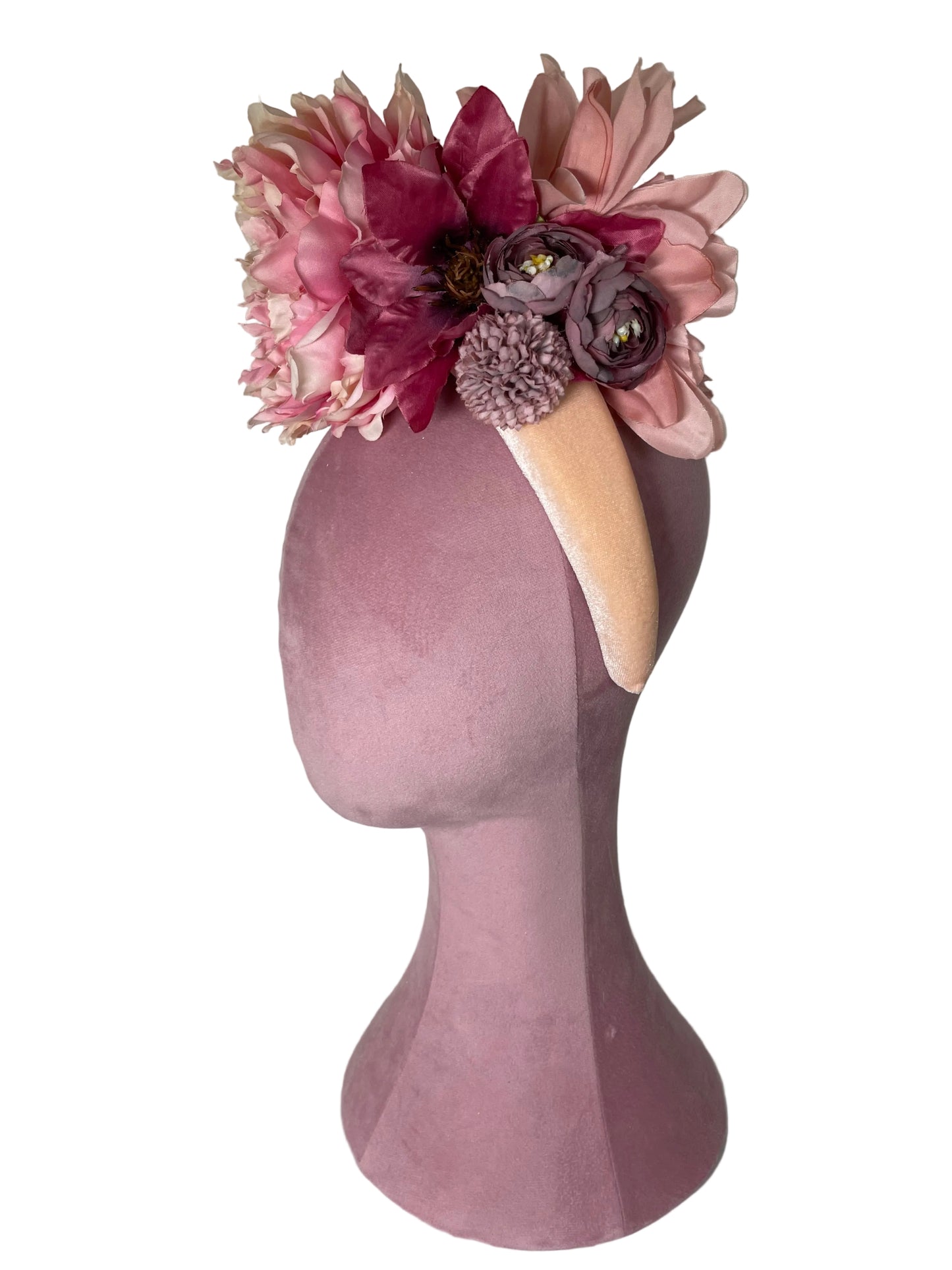 Pinks Floral Band