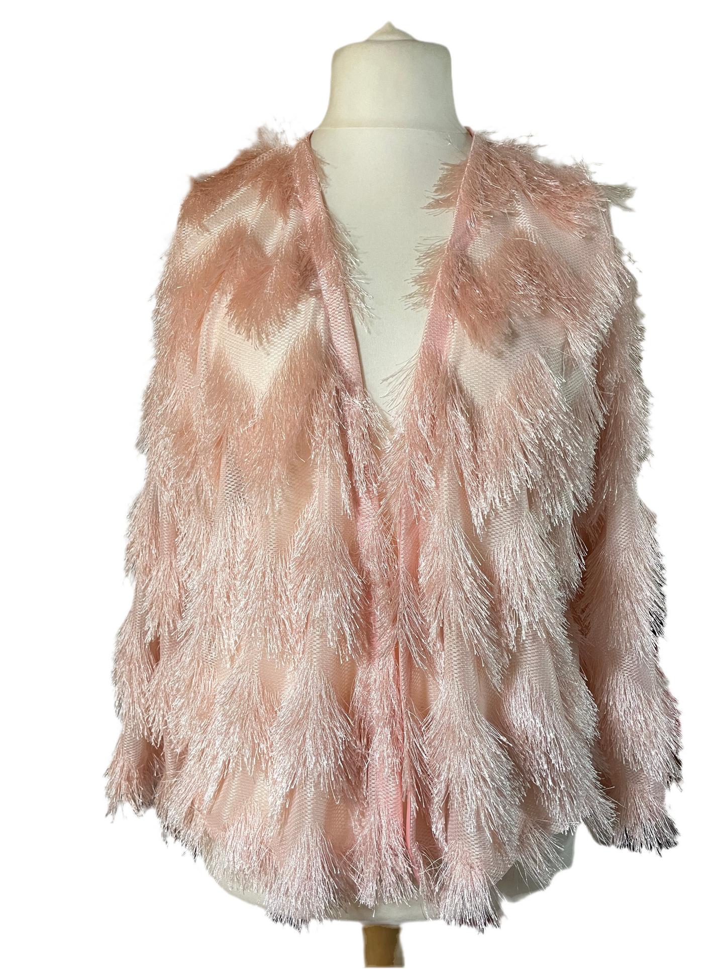 Baby Pink ‘Xanthe’ Jacket