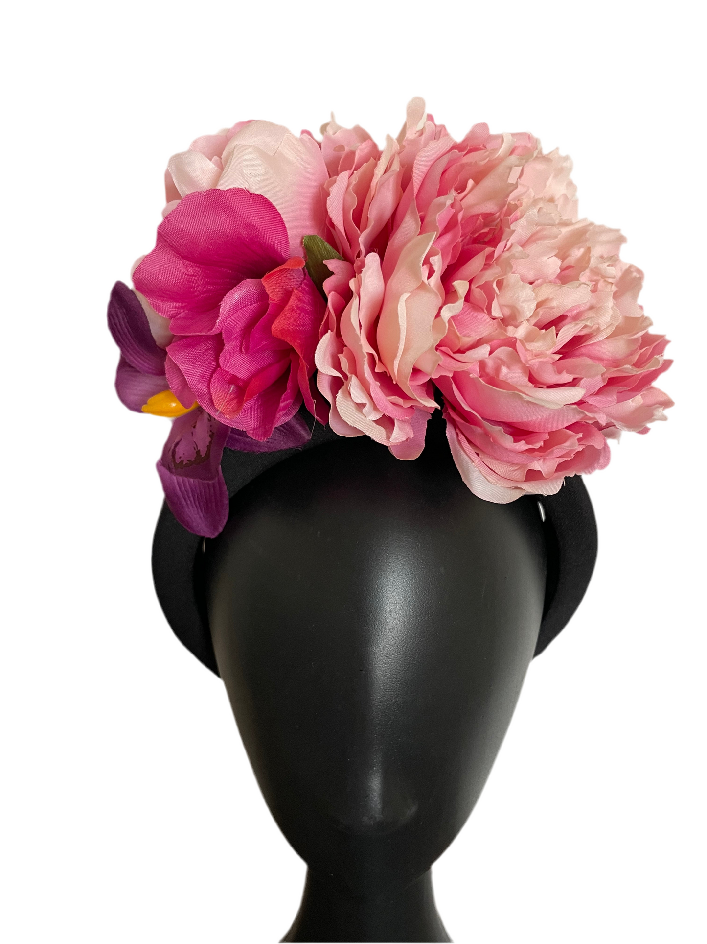 Pinks and Purple Floral Band