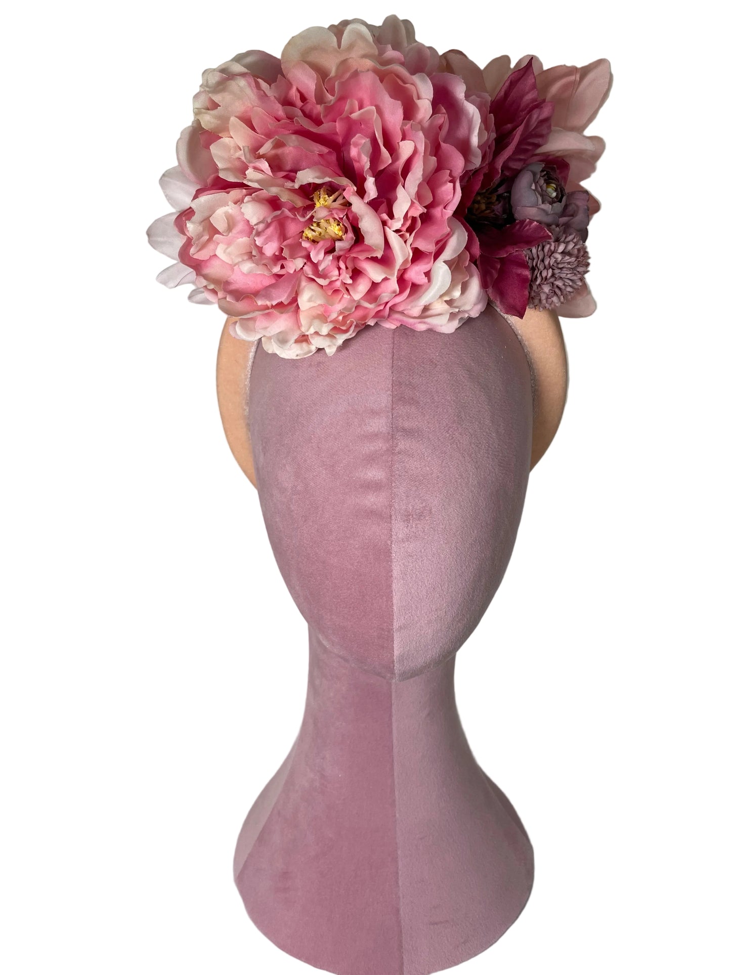 Pinks Floral Band