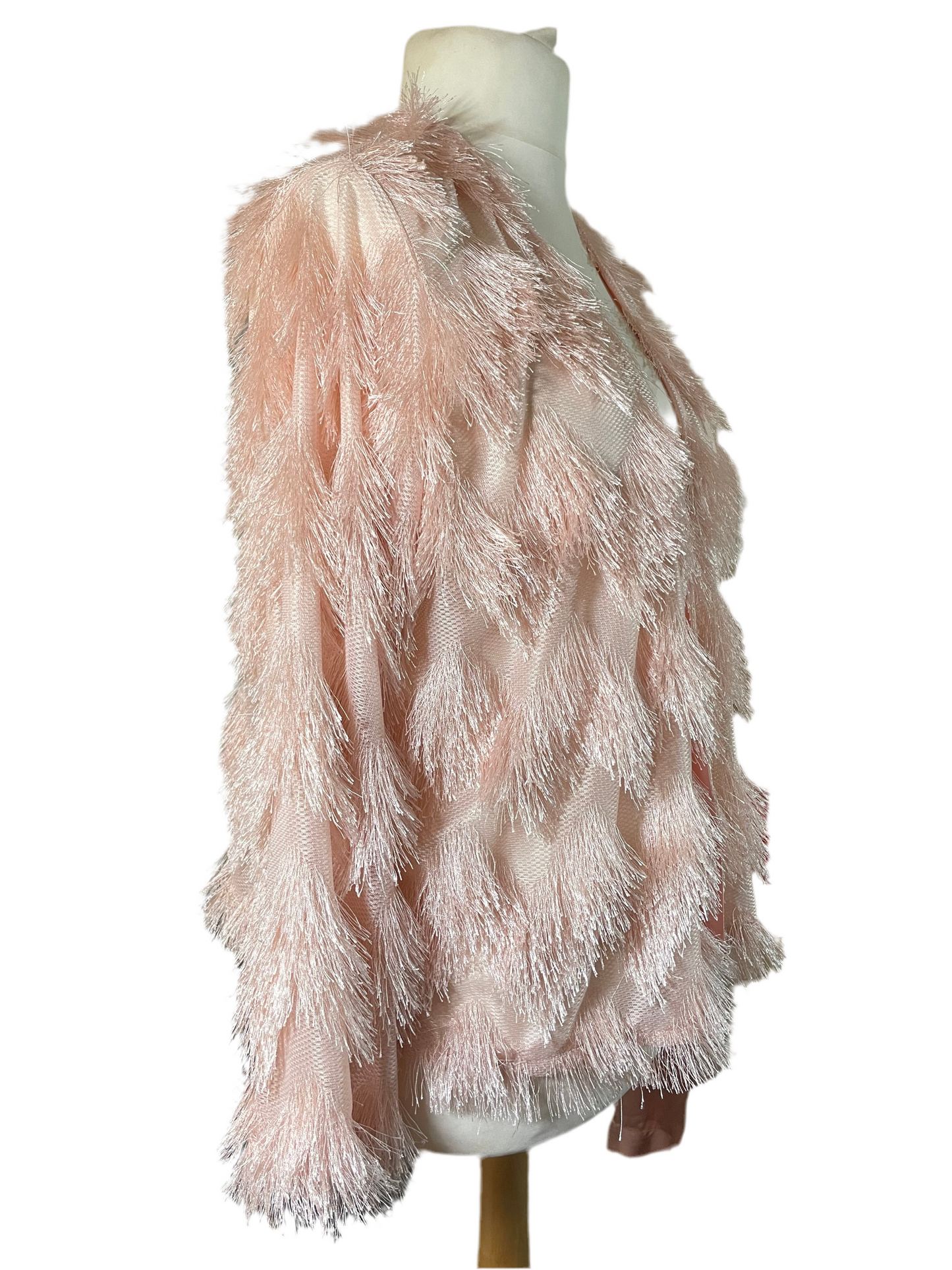 Baby Pink ‘Xanthe’ Jacket